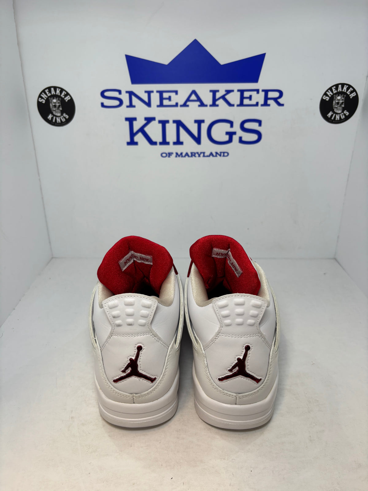 Air Jordan 4 Retro Red Metallic (Pre-Owned)