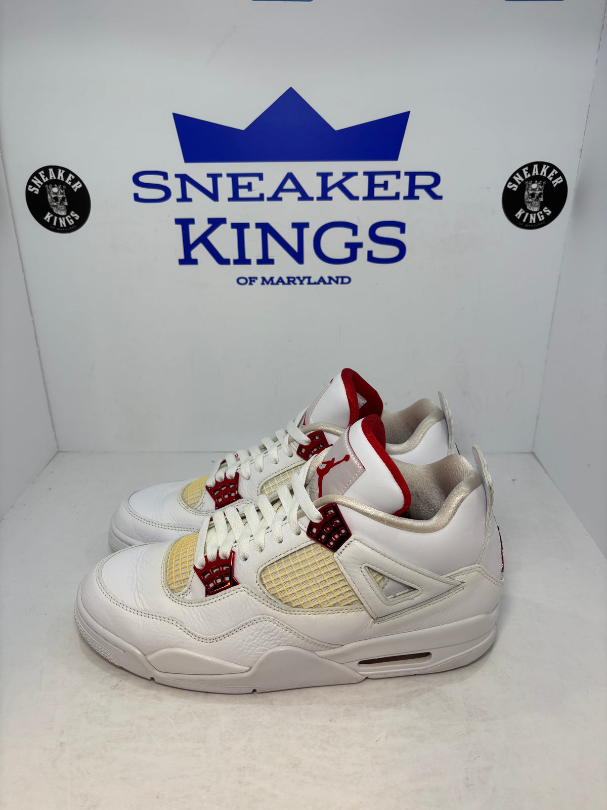Air Jordan 4 Retro Red Metallic (Pre-Owned)
