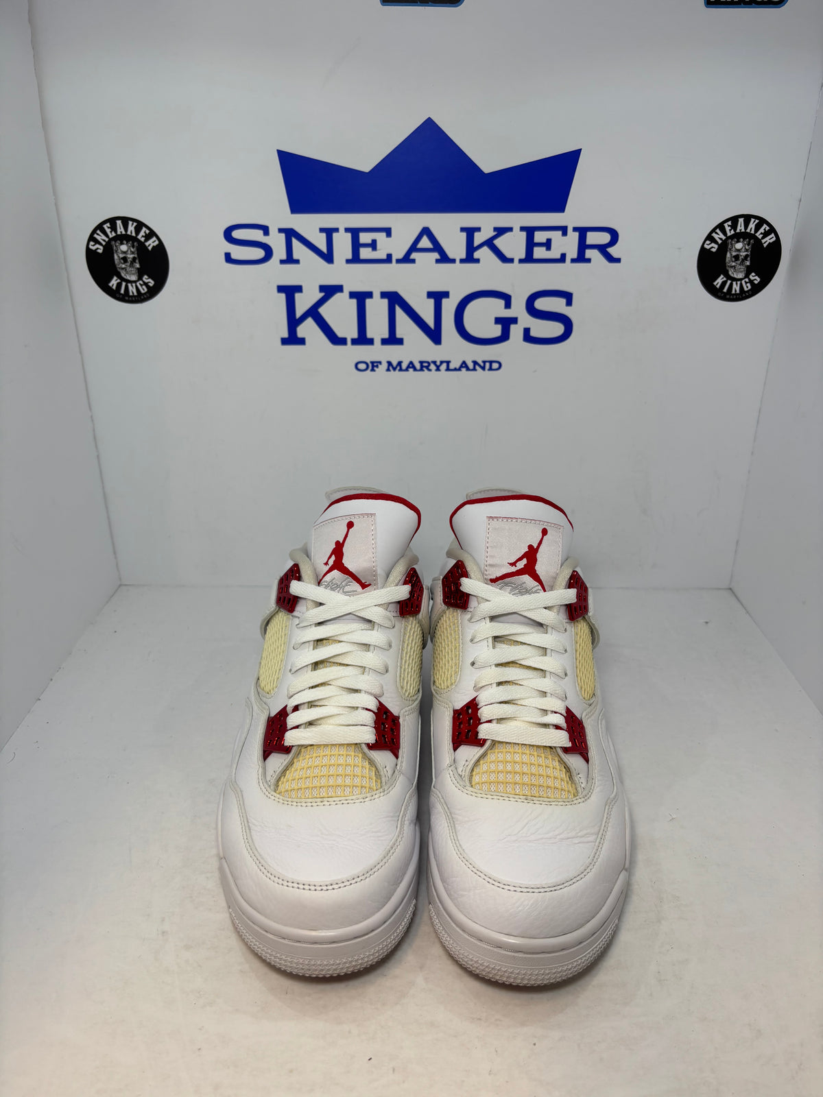 Air Jordan 4 Retro Red Metallic (Pre-Owned)