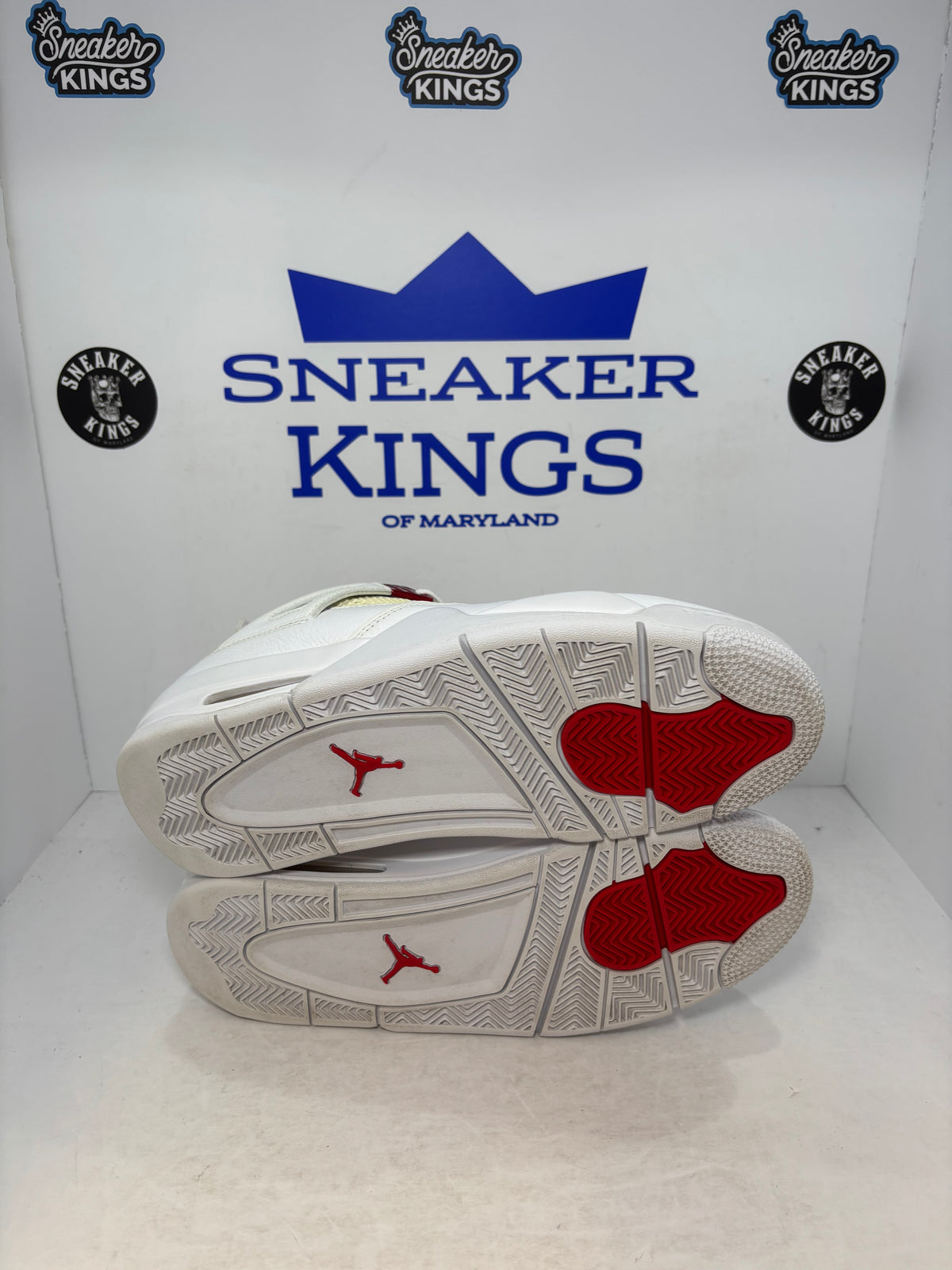 Air Jordan 4 Retro Red Metallic (Pre-Owned)