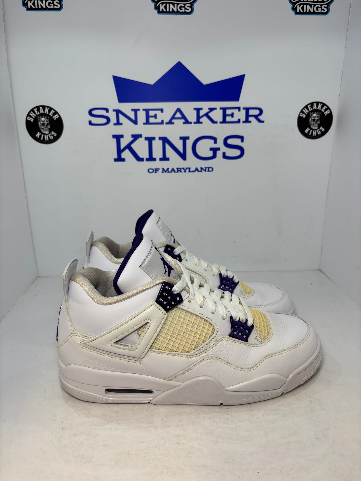 Air Jordan 4 Retro Purple Metallic (Pre-Owned)