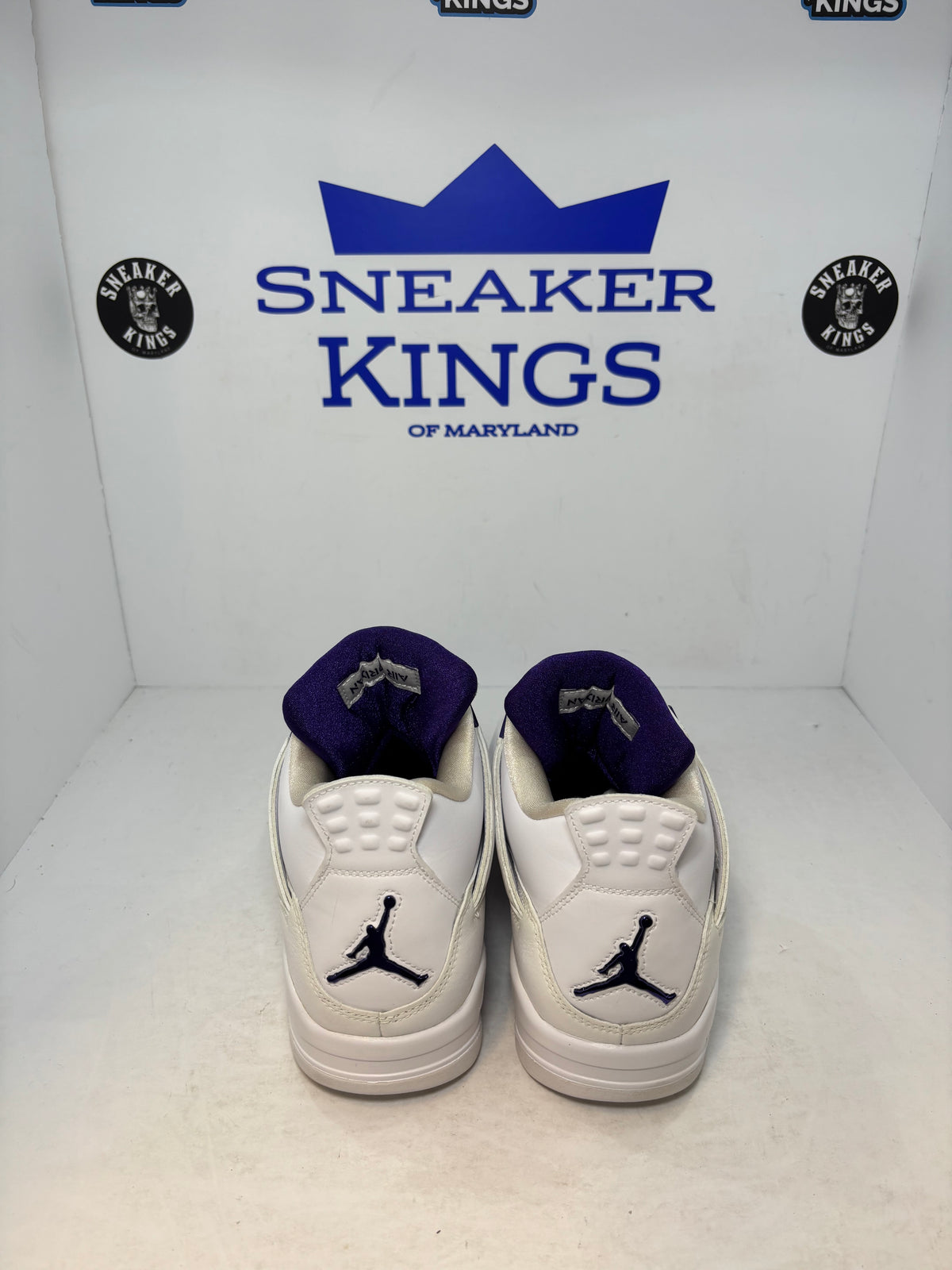 Air Jordan 4 Retro Purple Metallic (Pre-Owned)