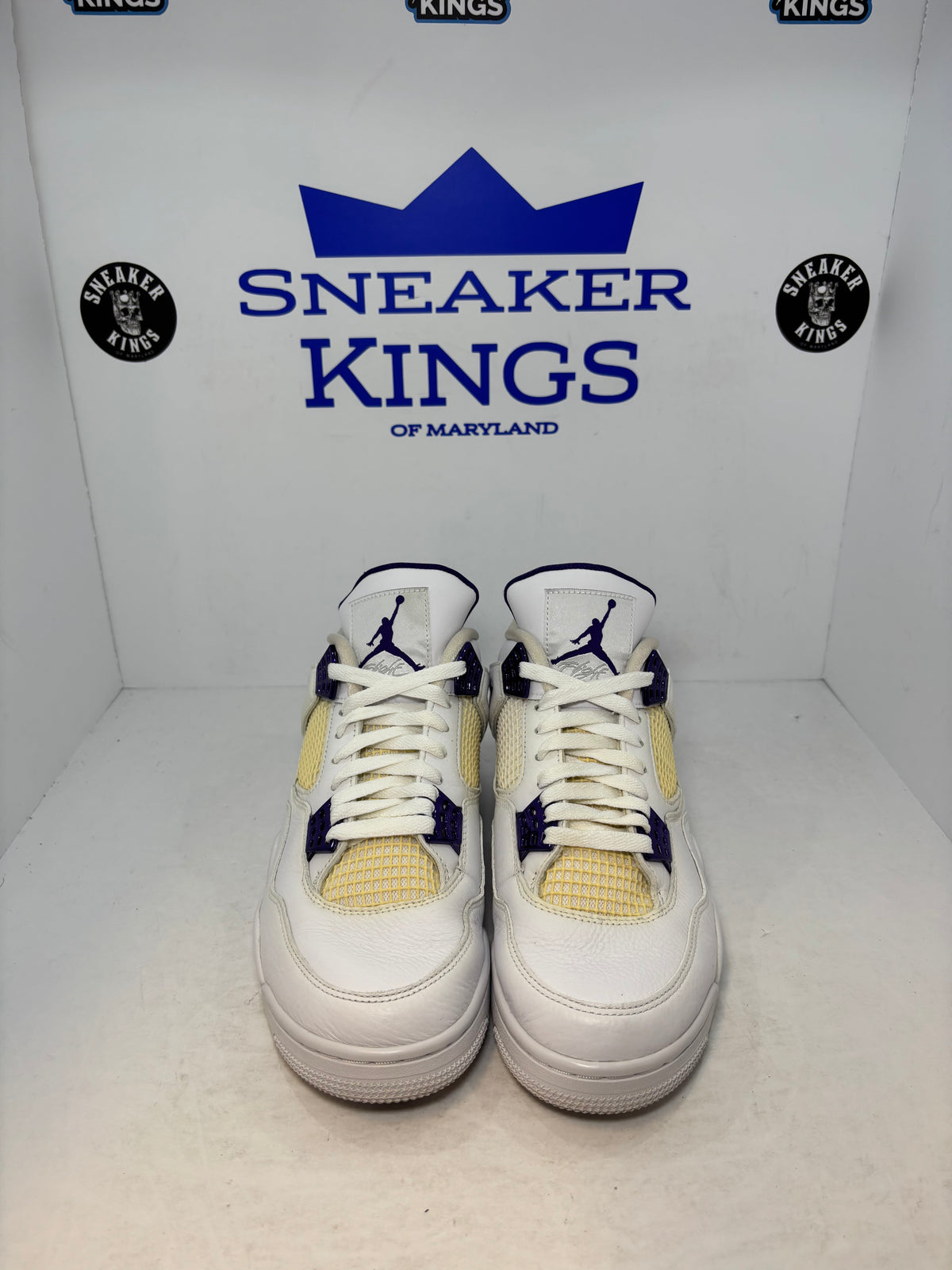 Air Jordan 4 Retro Purple Metallic (Pre-Owned)