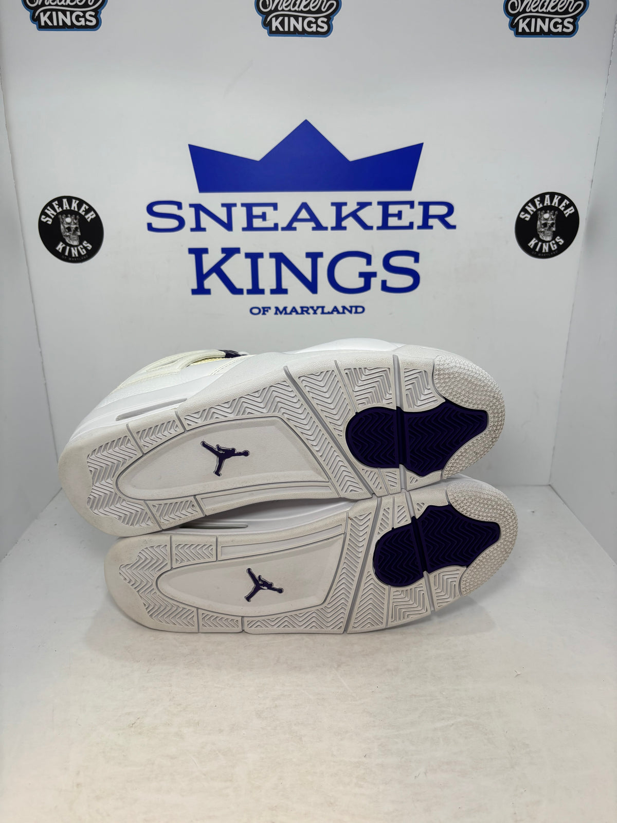 Air Jordan 4 Retro Purple Metallic (Pre-Owned)