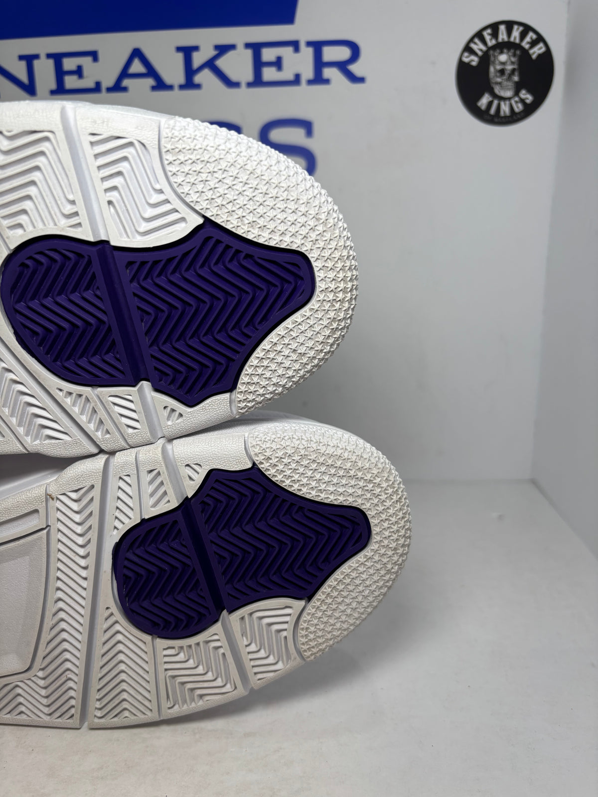 Air Jordan 4 Retro Purple Metallic (Pre-Owned)