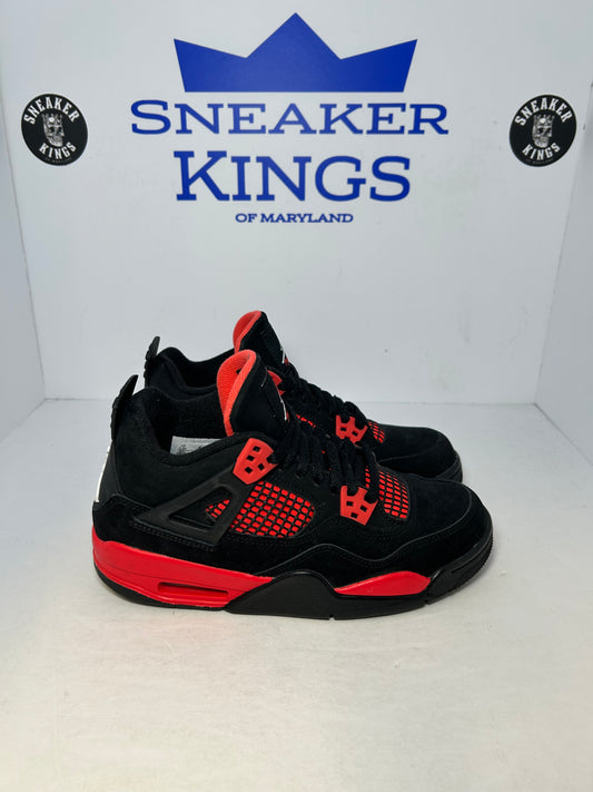 Air Jordan 4 Retro GS Red Thunder (Pre-Owned)