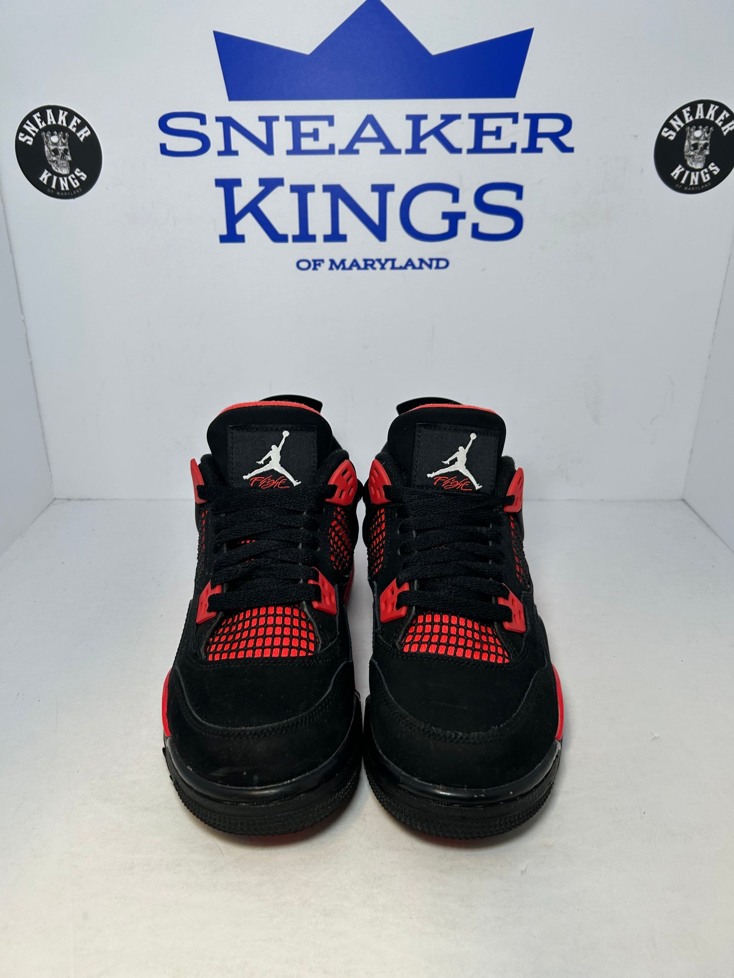 Air Jordan 4 Retro GS Red Thunder (Pre-Owned)
