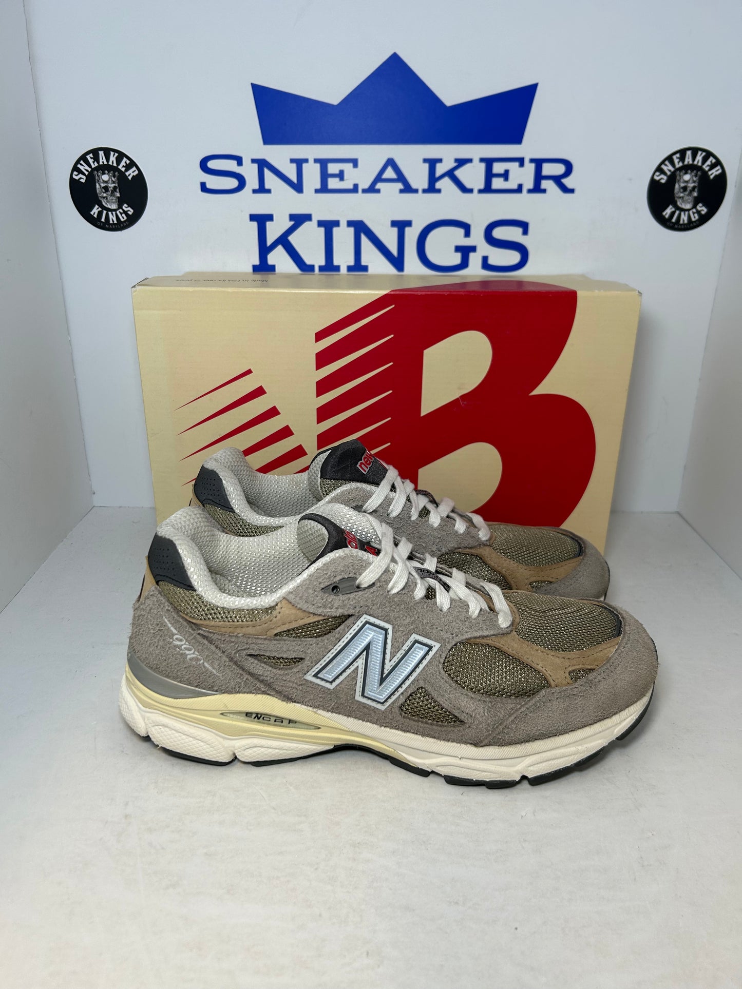 New Balance 990v3 Made In USA Teddy Santis Marblehead (Pre-Owned)