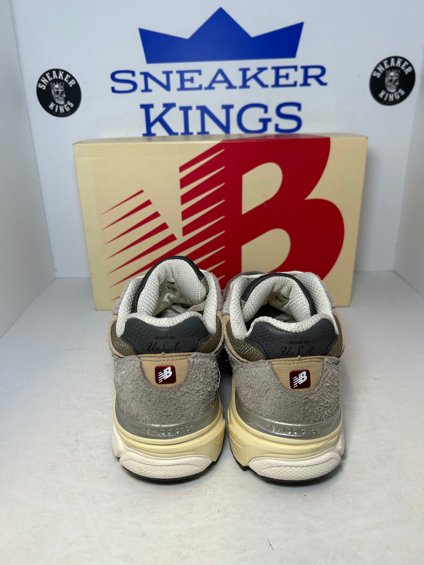 New Balance 990v3 Made In USA Teddy Santis Marblehead (Pre-Owned)