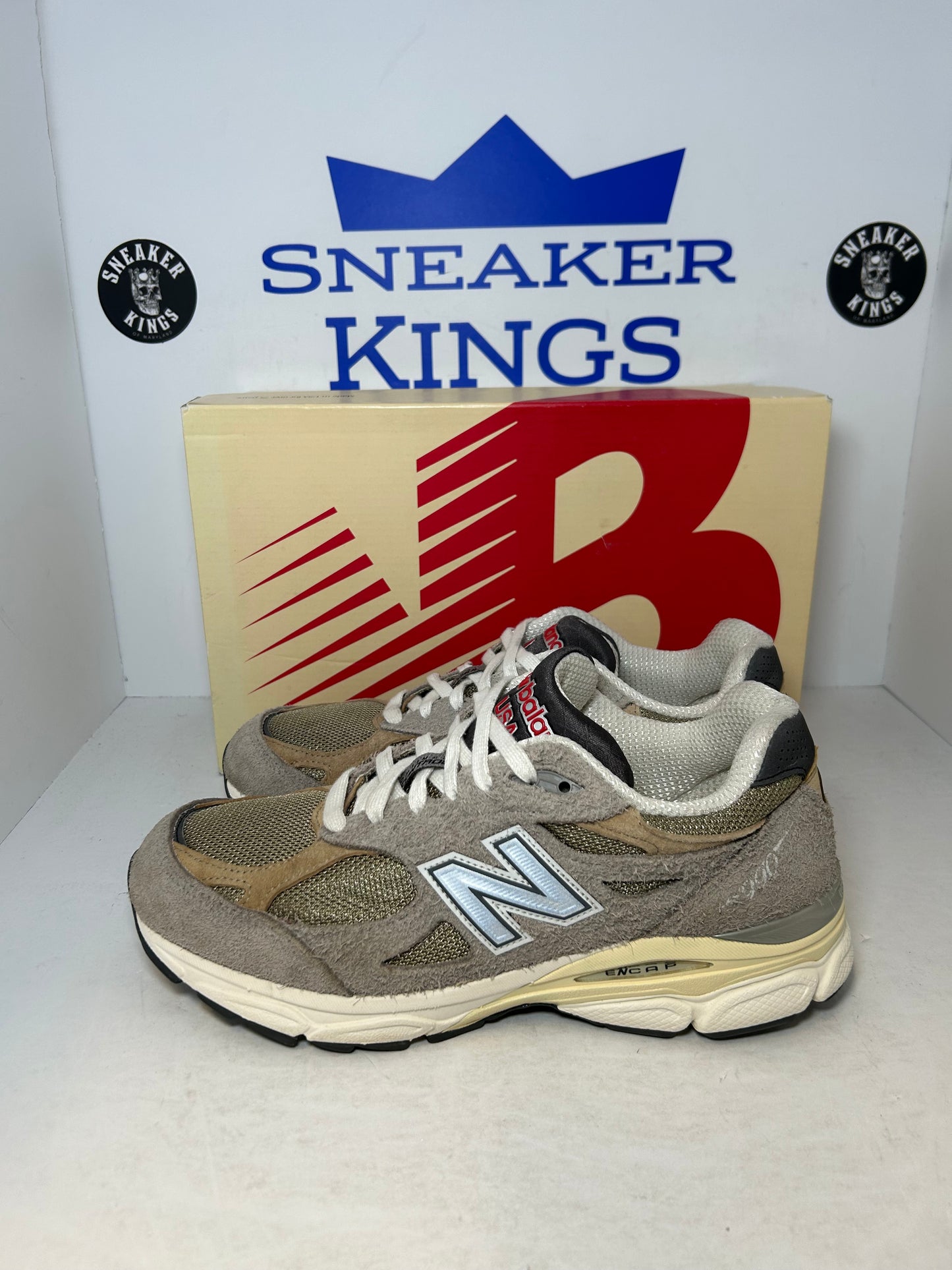New Balance 990v3 Made In USA Teddy Santis Marblehead (Pre-Owned)