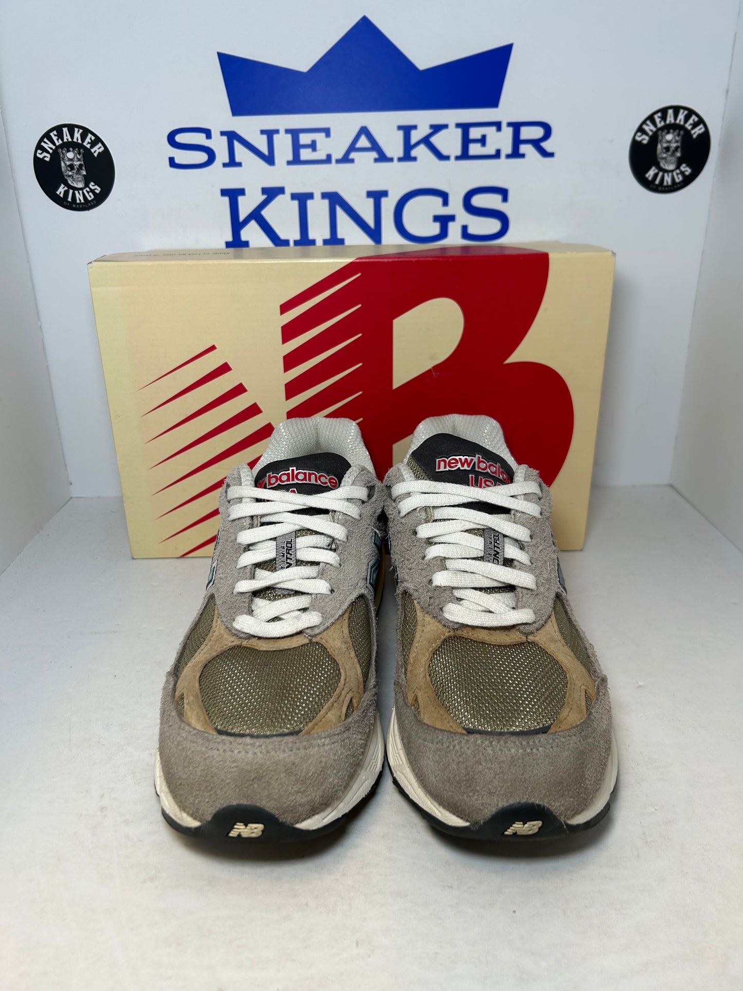 New Balance 990v3 Made In USA Teddy Santis Marblehead (Pre-Owned)