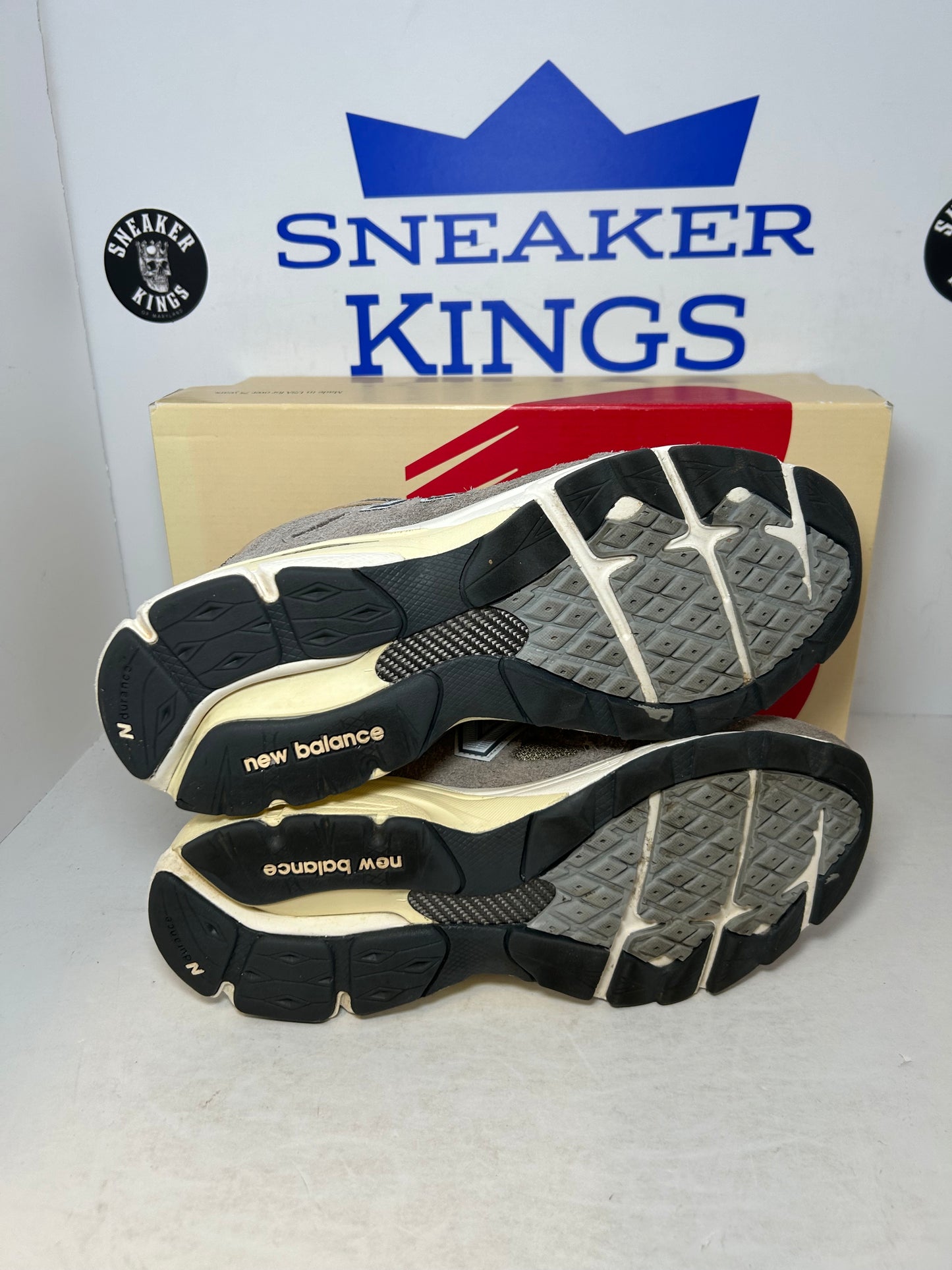 New Balance 990v3 Made In USA Teddy Santis Marblehead (Pre-Owned)
