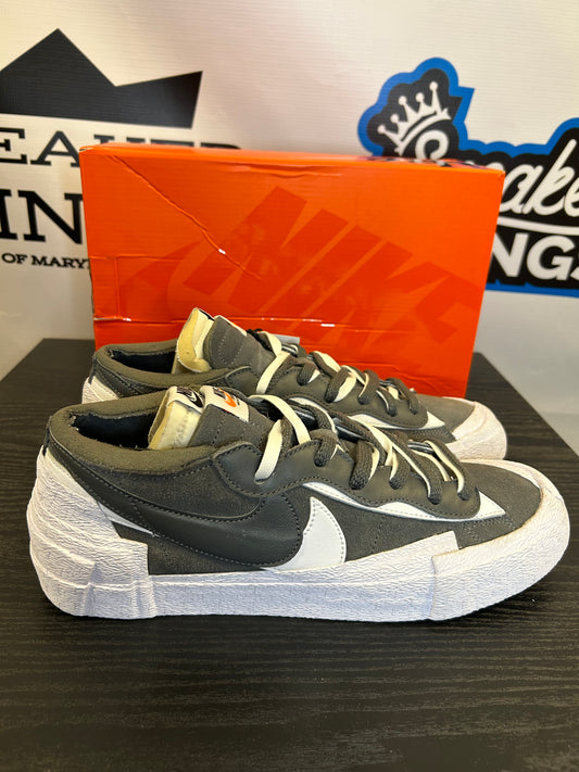 Nike Sacai Blazer Low Iron Grey (Pre-Owned)