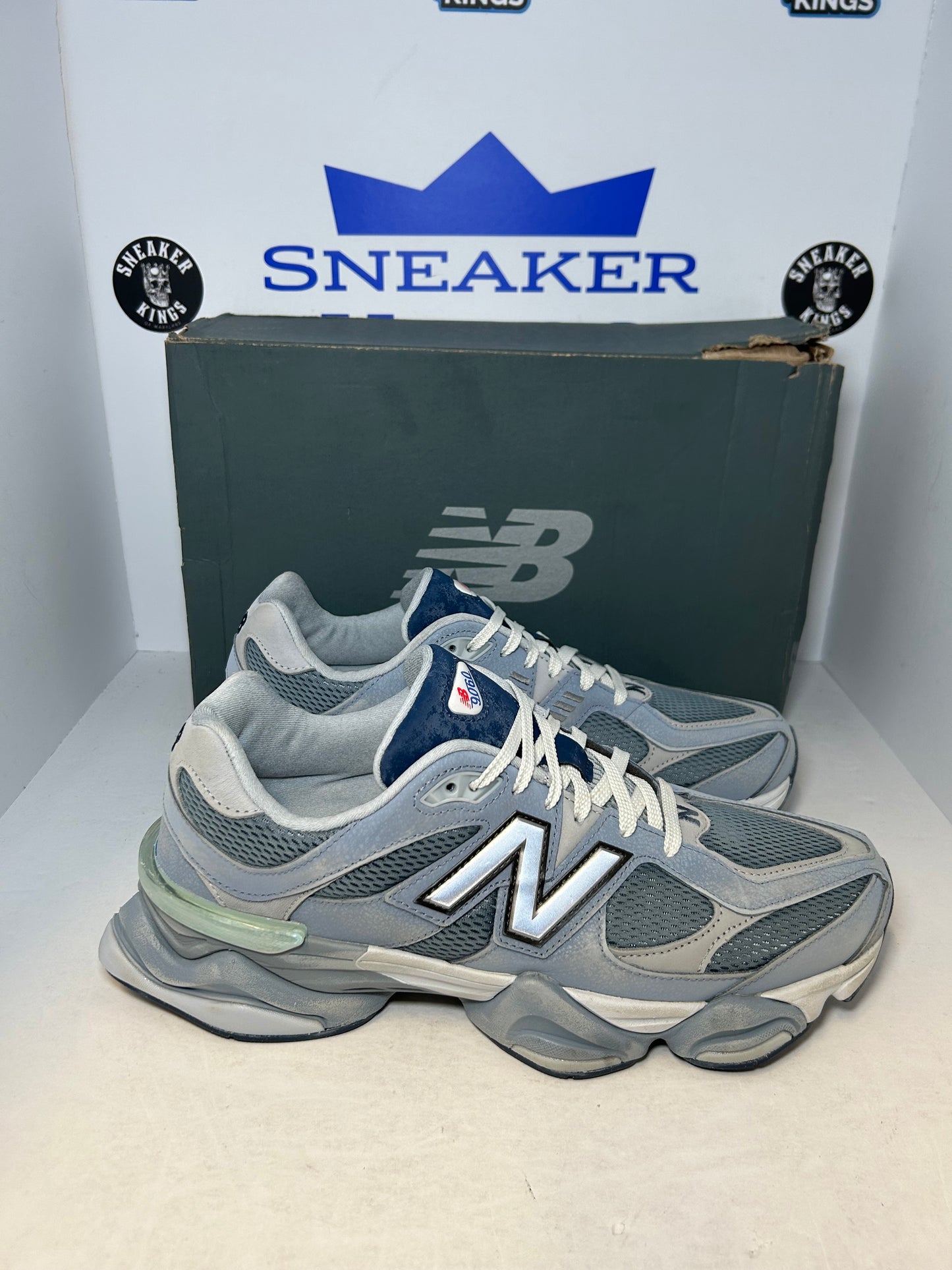 New Balance 9060 Moon Daze Grey Day (Pre-Owned)