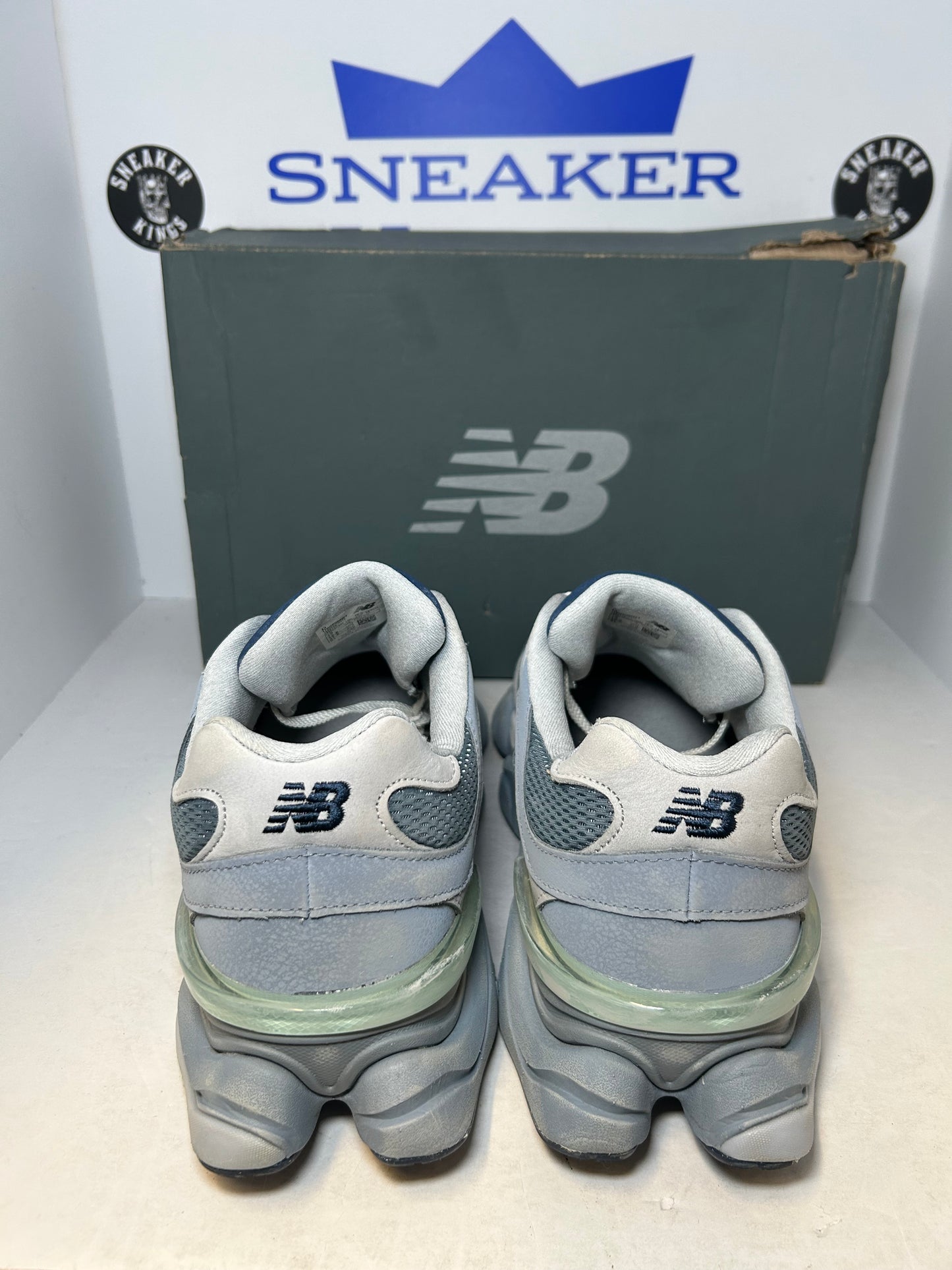 New Balance 9060 Moon Daze Grey Day (Pre-Owned)