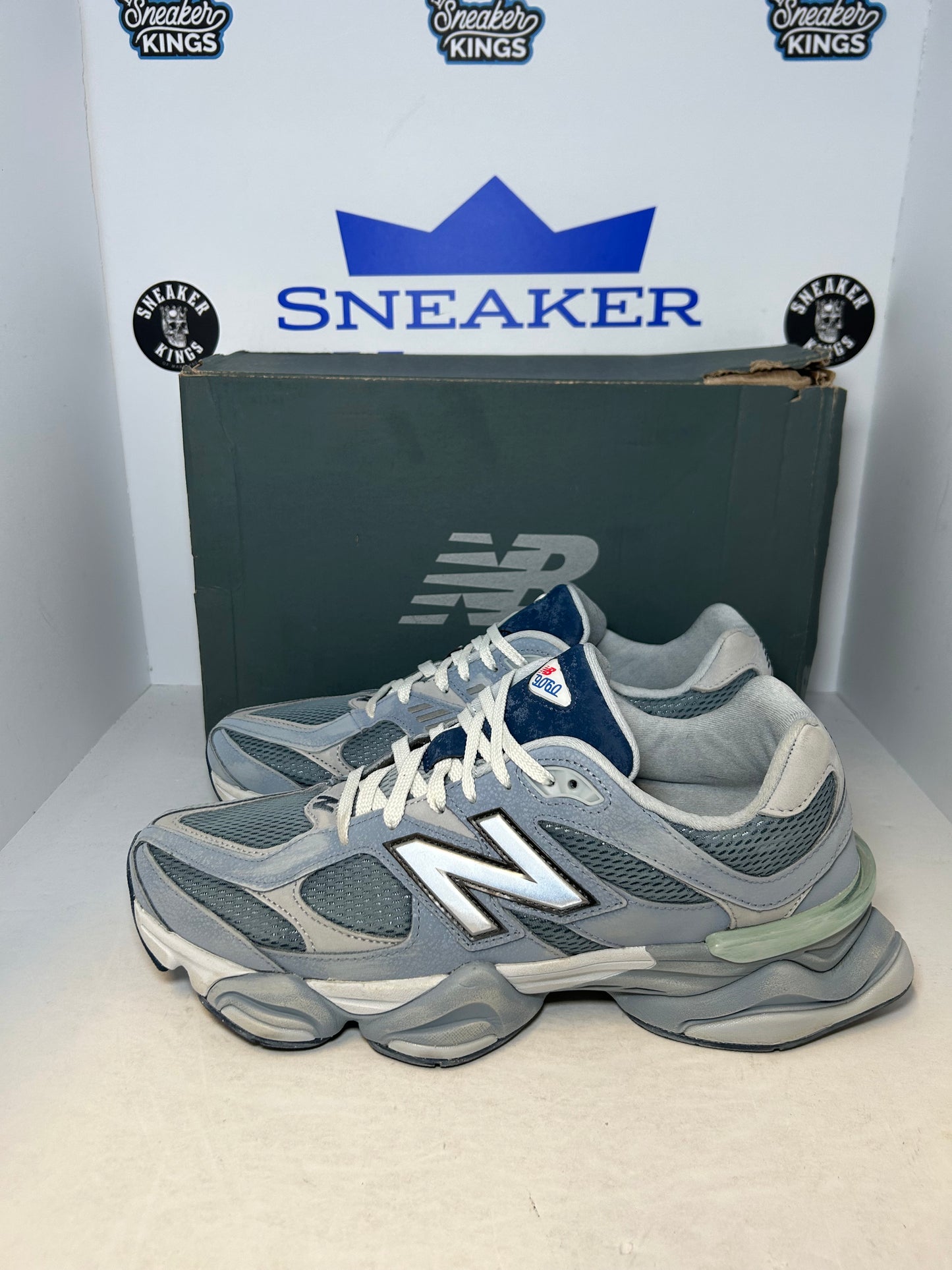New Balance 9060 Moon Daze Grey Day (Pre-Owned)