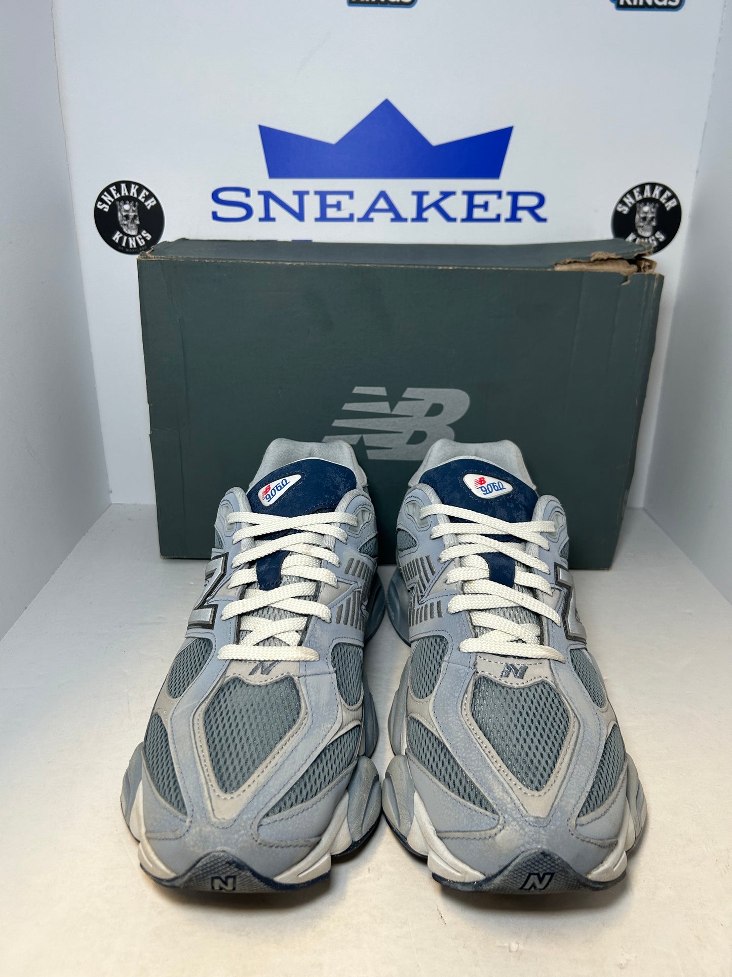 New Balance 9060 Moon Daze Grey Day (Pre-Owned)