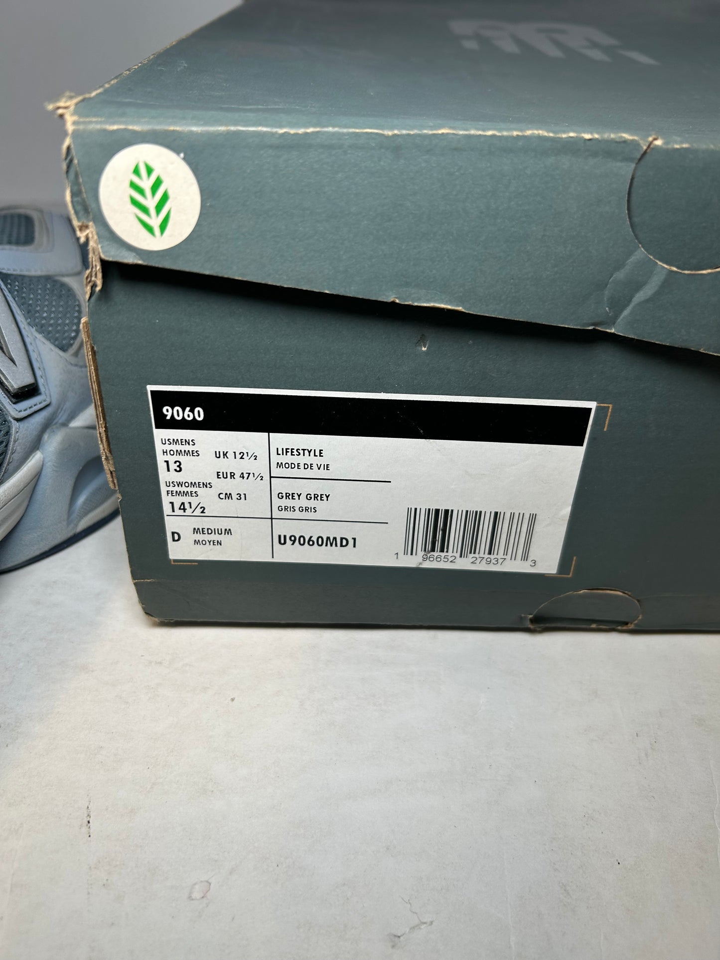 New Balance 9060 Moon Daze Grey Day (Pre-Owned)