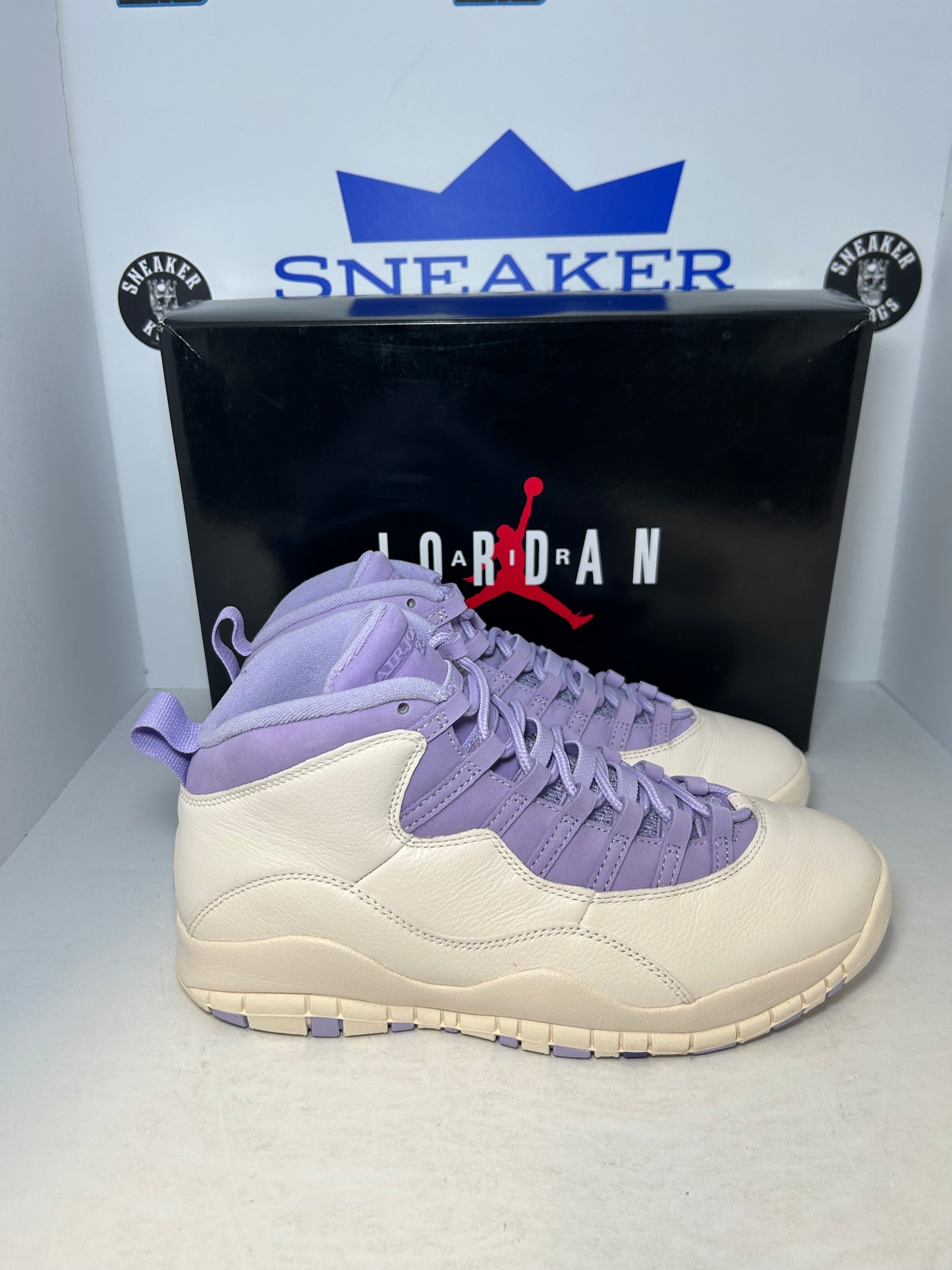 Air Jordan 10 Retro Hydrangeas (W) (Pre-Owned)