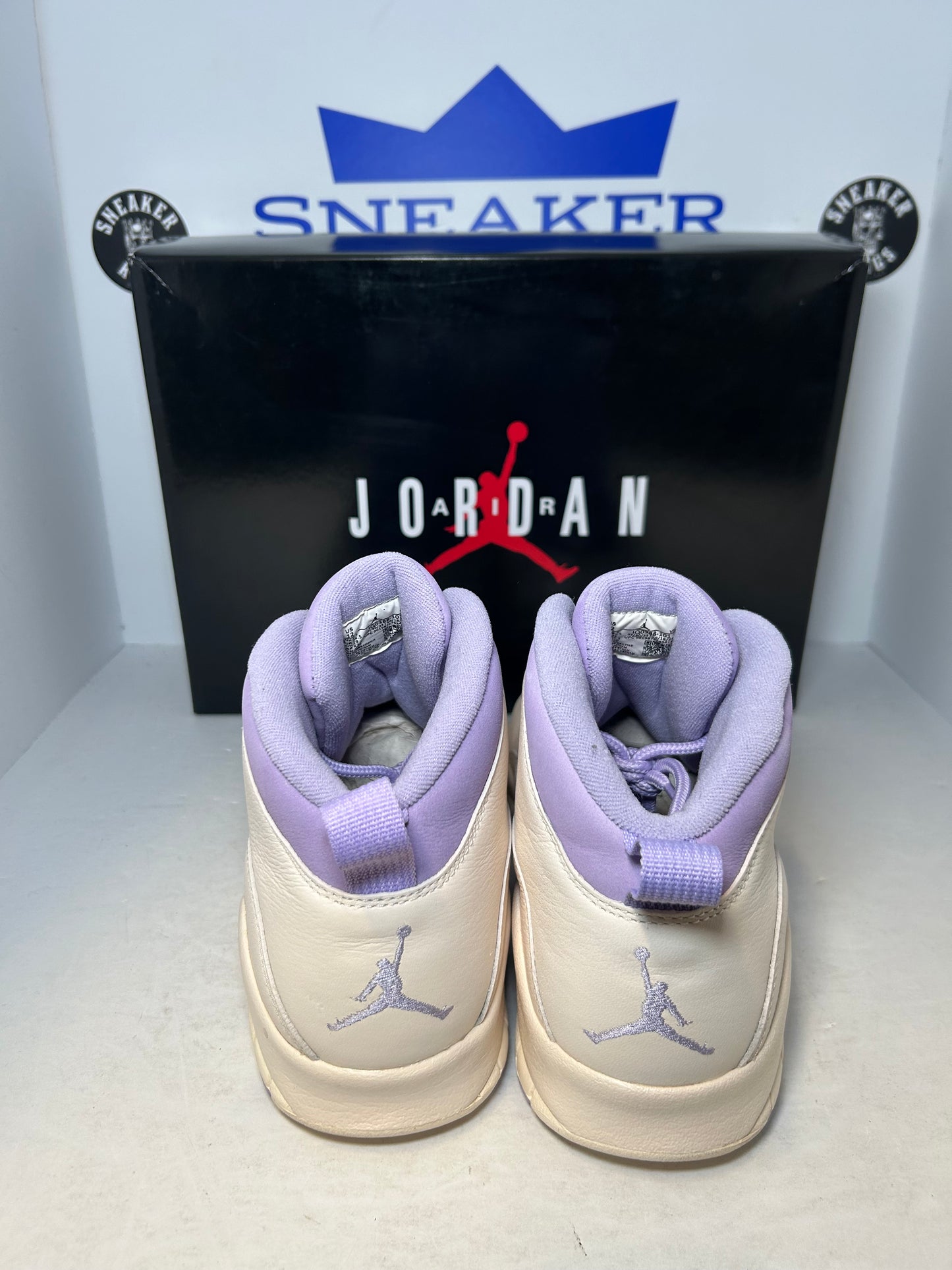 Air Jordan 10 Retro Hydrangeas (W) (Pre-Owned)