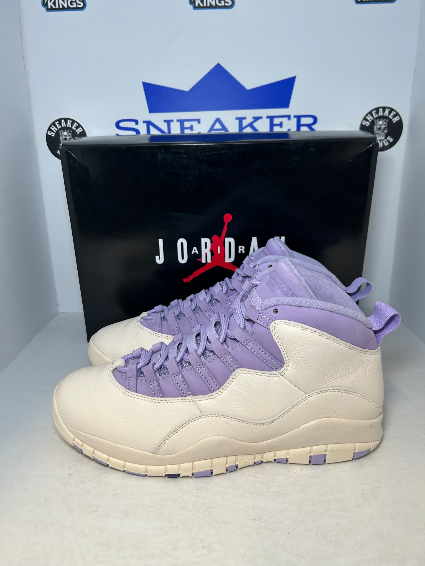 Air Jordan 10 Retro Hydrangeas (W) (Pre-Owned)