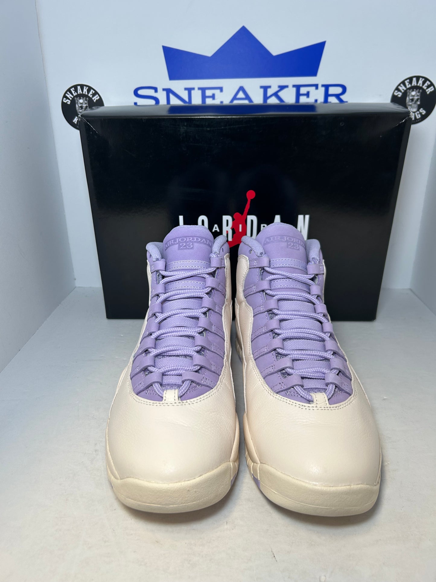 Air Jordan 10 Retro Hydrangeas (W) (Pre-Owned)
