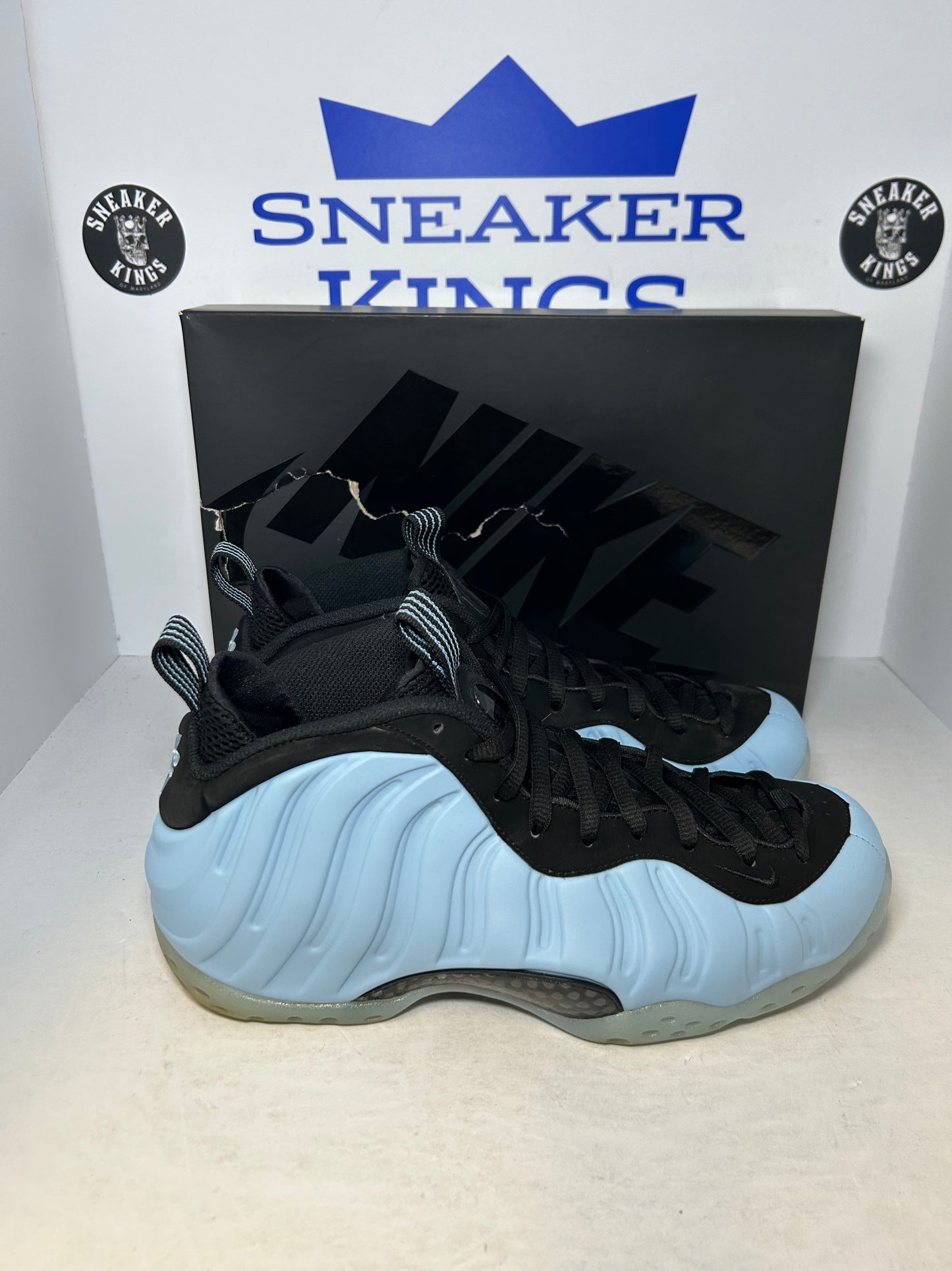 Nike Air Foamposite One Psychic Blue (Pre-Owned)