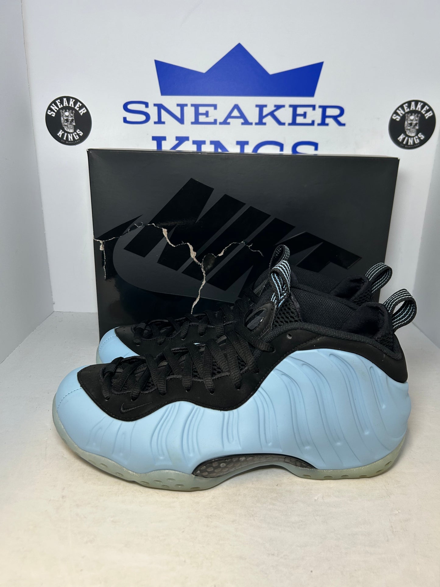 Nike Air Foamposite One Psychic Blue (Pre-Owned)