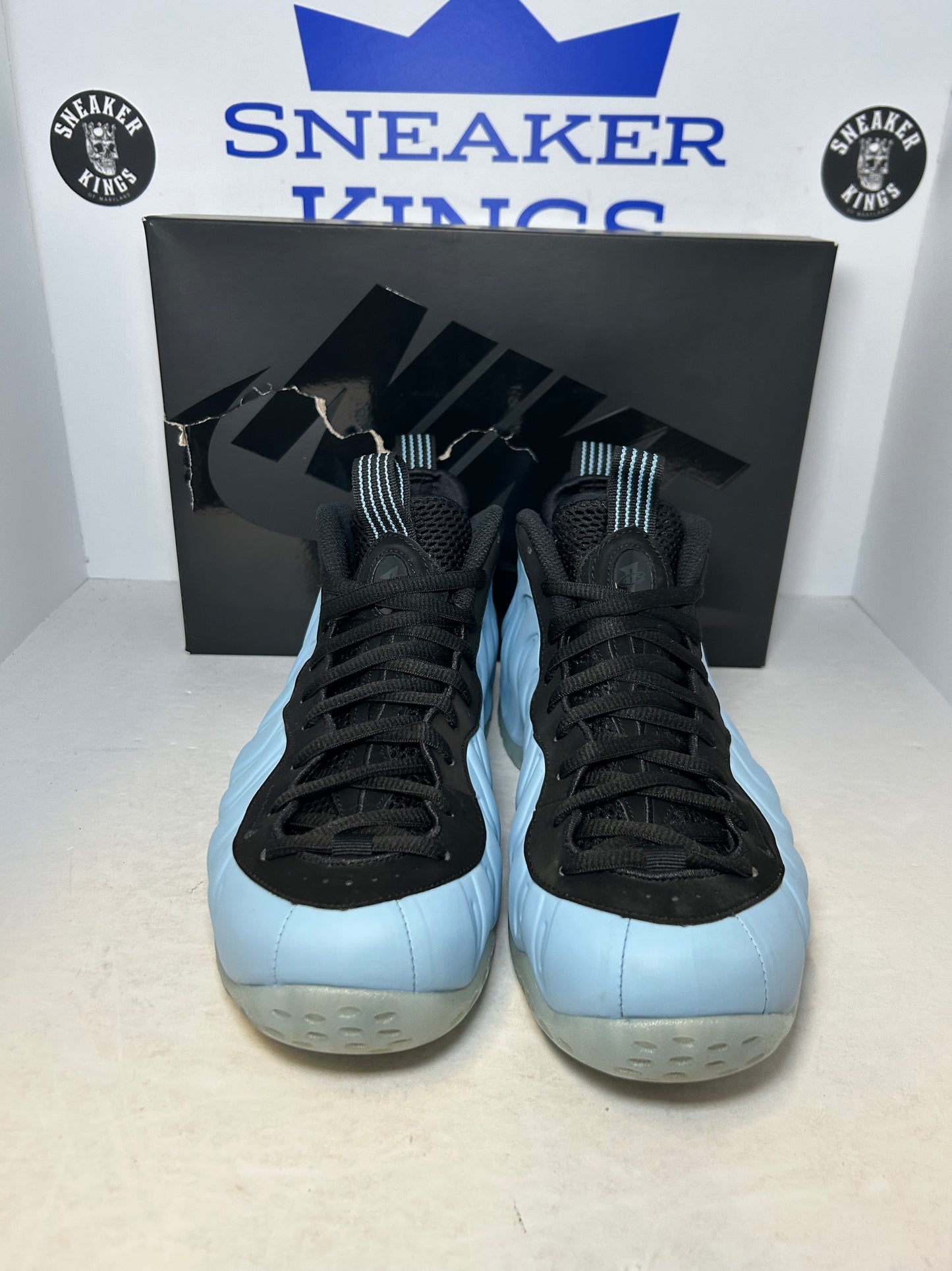 Nike Air Foamposite One Psychic Blue (Pre-Owned)