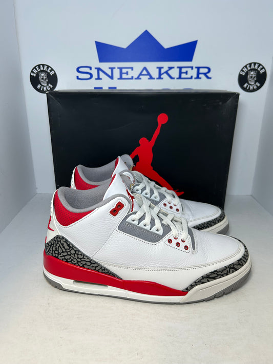 Air Jordan 3 Retro Fire Red (Pre-Owned)