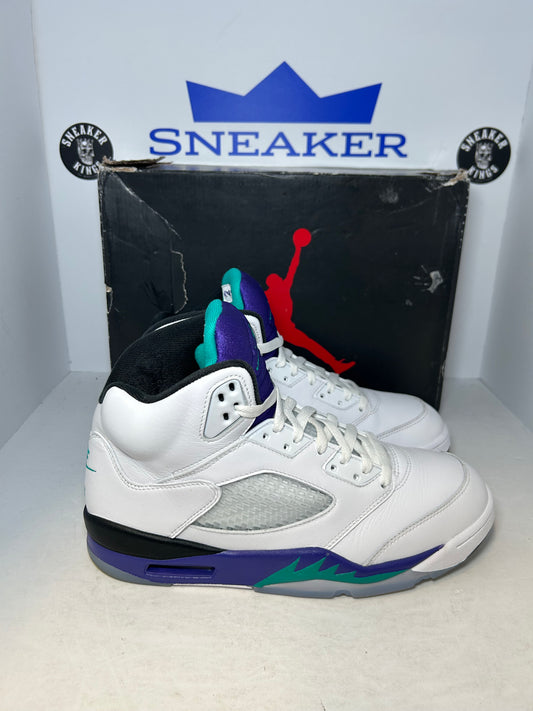 Air Jordan 5 Retro 2025 Grape (Pre-Owned)