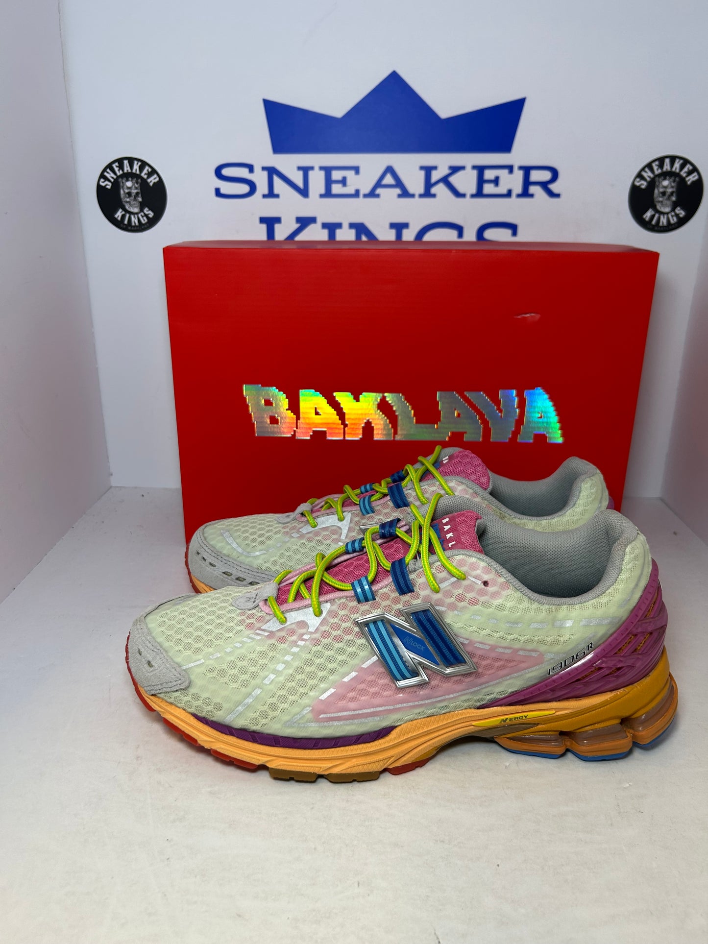 New Balance 1906R Action Bronson Rosewater (Pre-Owned)