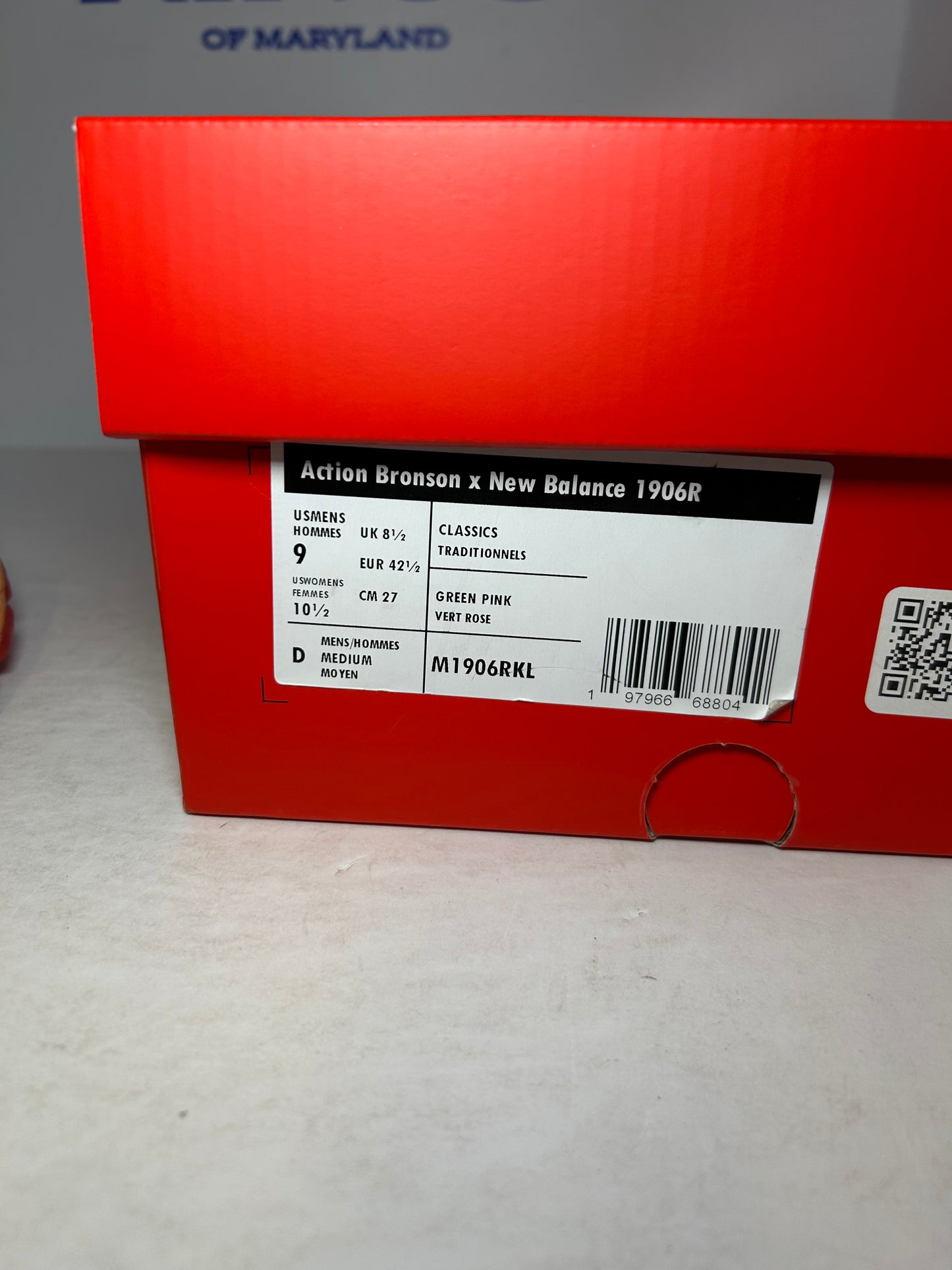 New Balance 1906R Action Bronson Rosewater (Pre-Owned)