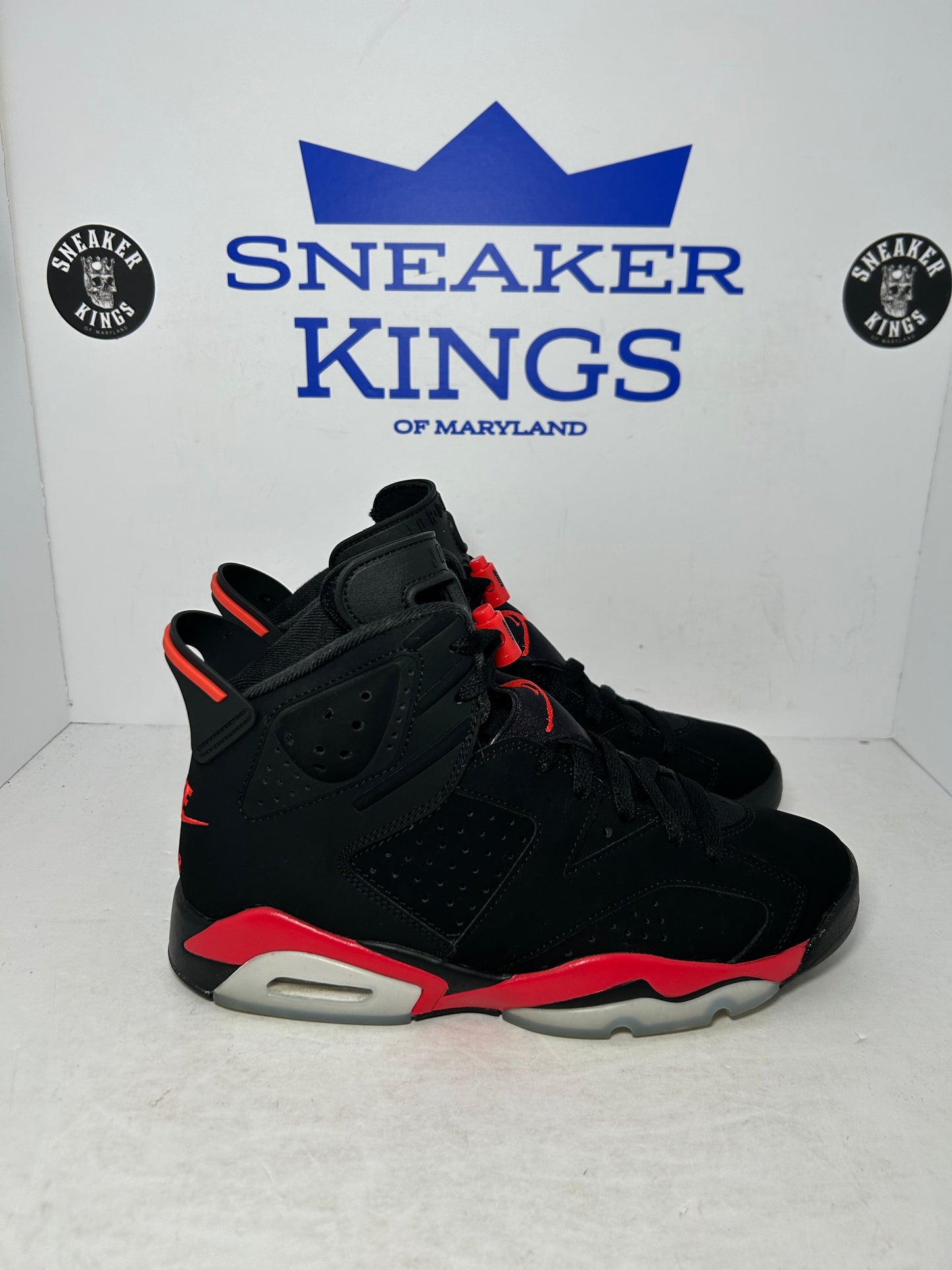 Air Jordan 6 Retro Reverse Infrared Salesman (Pre-Owned)