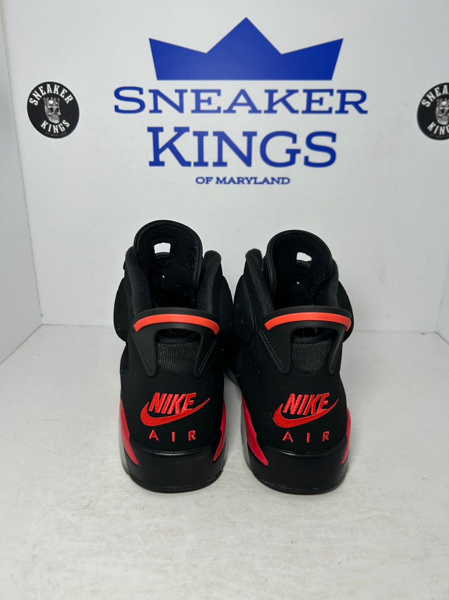 Air Jordan 6 Retro Reverse Infrared Salesman (Pre-Owned)