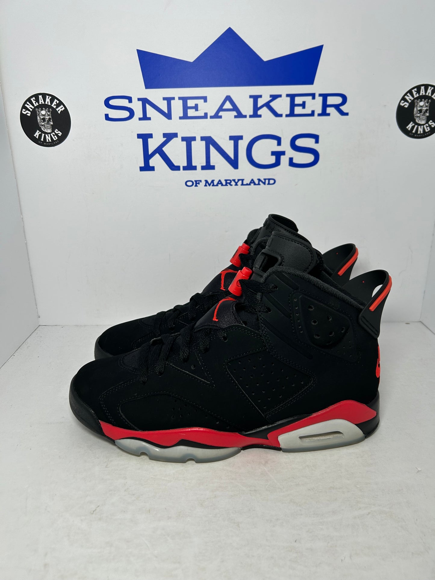Air Jordan 6 Retro Reverse Infrared Salesman (Pre-Owned)