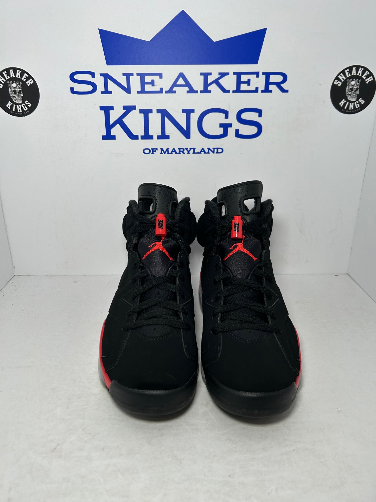 Air Jordan 6 Retro Reverse Infrared Salesman (Pre-Owned)