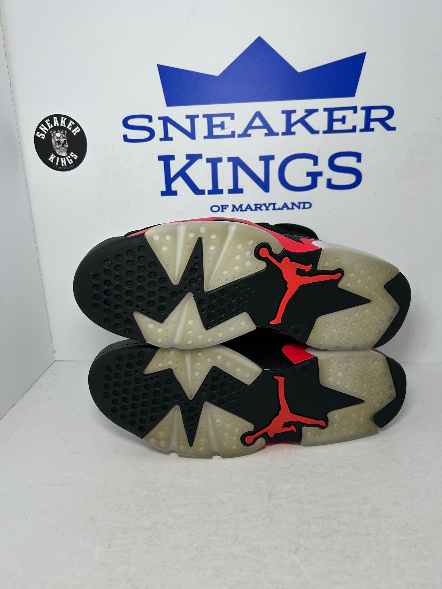 Air Jordan 6 Retro Reverse Infrared Salesman (Pre-Owned)