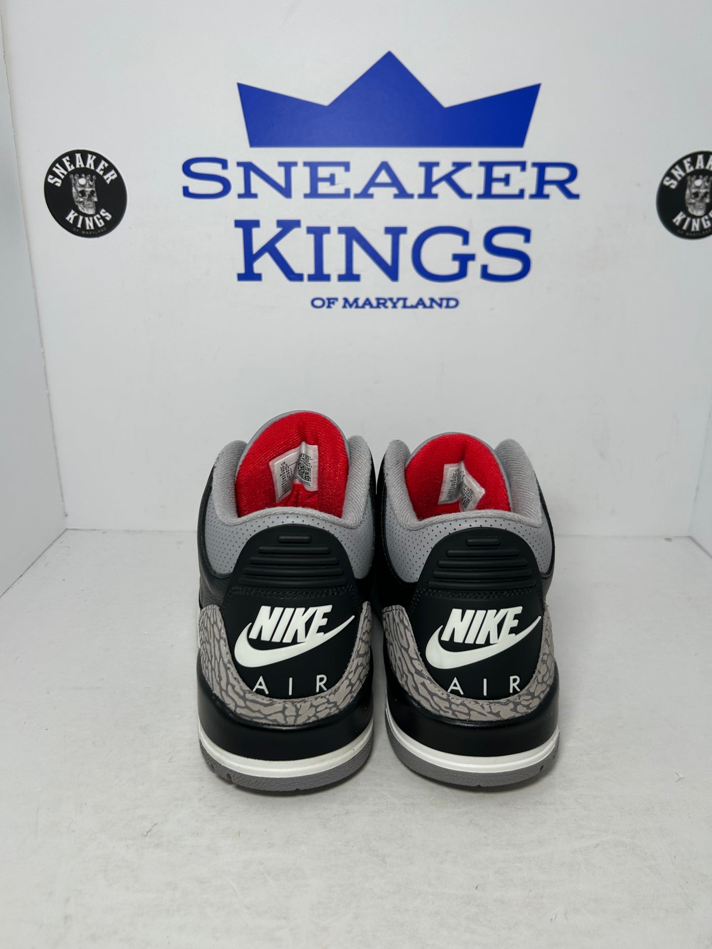 Air Jordan 3 Retro OG 2024 Black Cement (Pre-Owned)