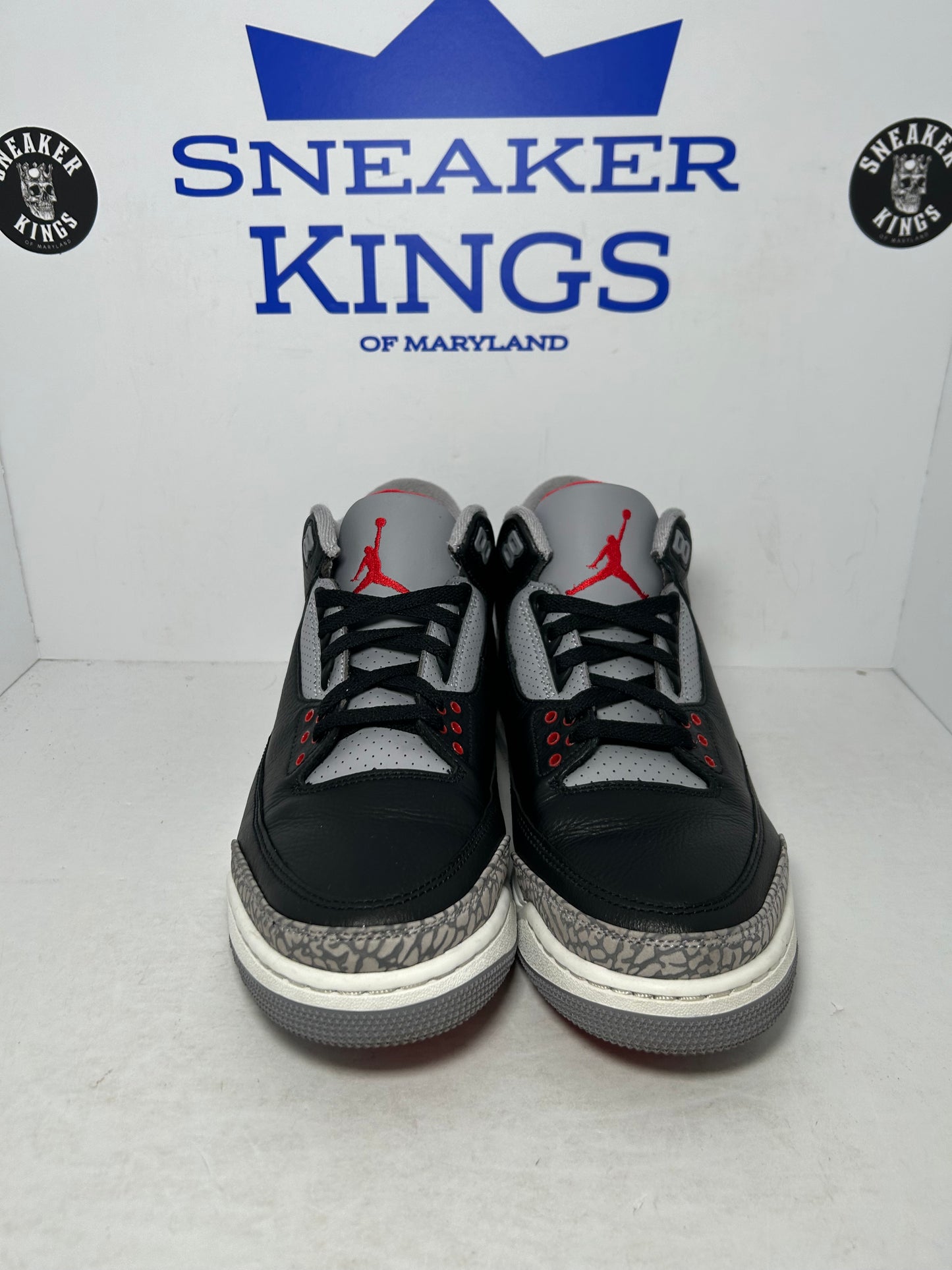 Air Jordan 3 Retro OG 2024 Black Cement (Pre-Owned)