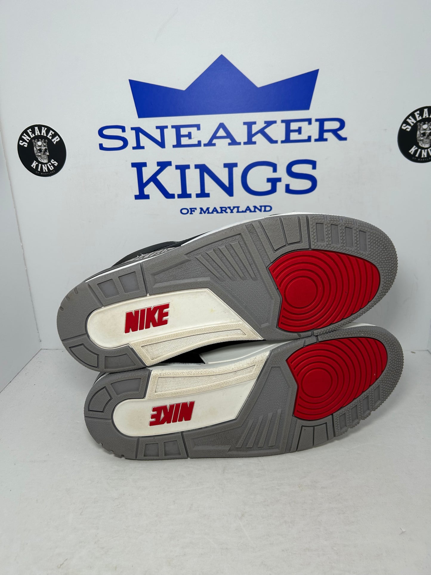 Air Jordan 3 Retro OG 2024 Black Cement (Pre-Owned)
