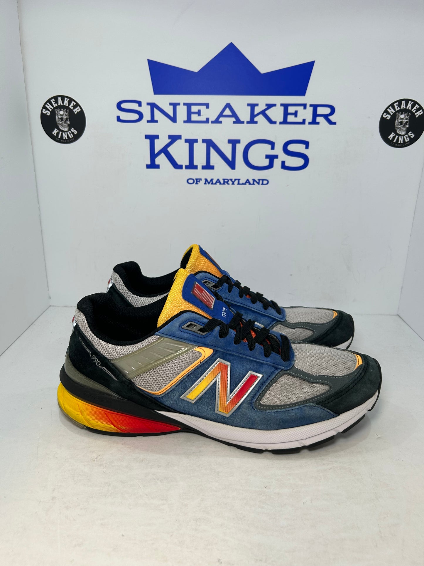 New Balance 990v5 Made in USA DTLR Villa American Muscle (Pre-Owned)