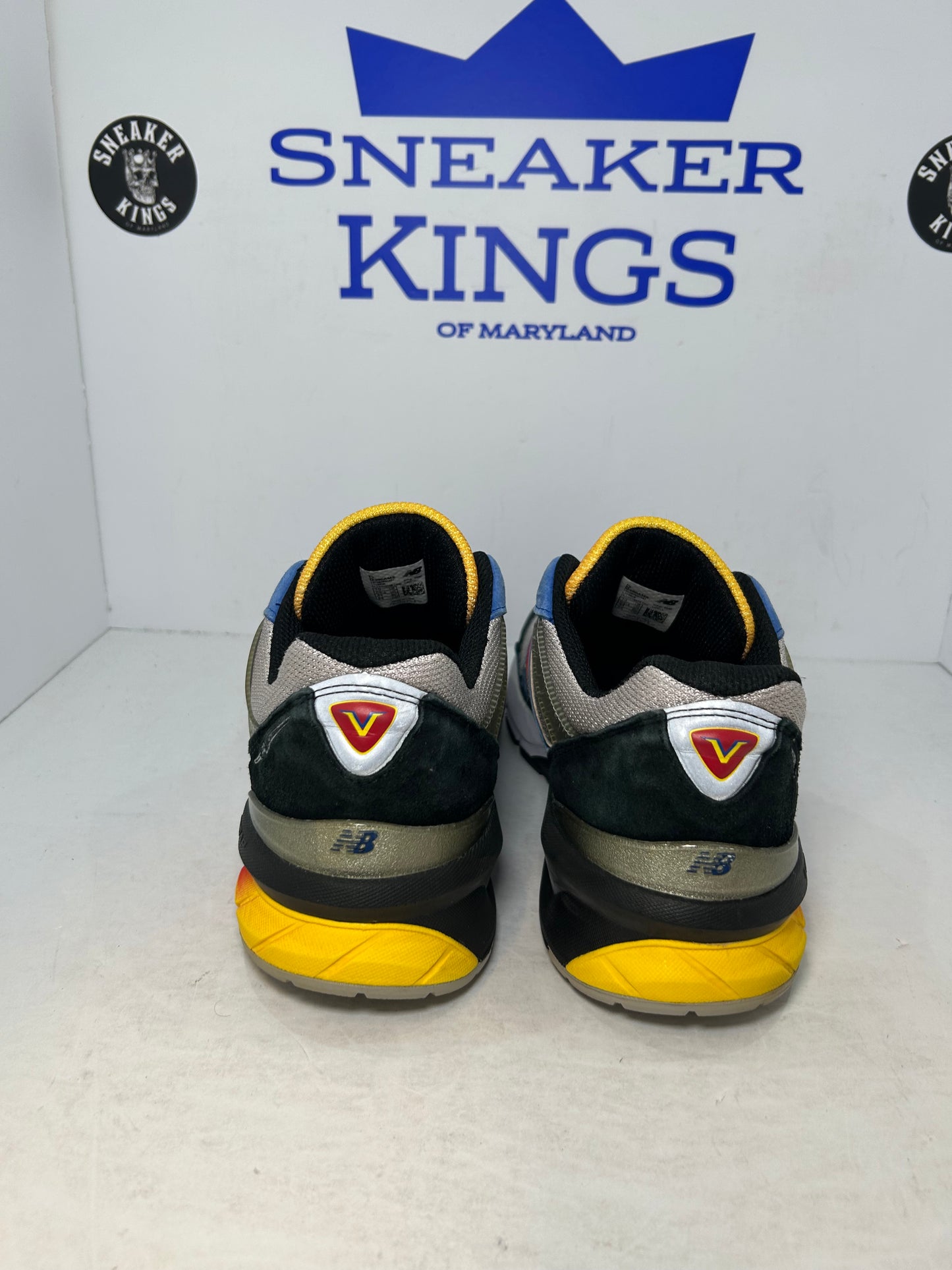 New Balance 990v5 Made in USA DTLR Villa American Muscle (Pre-Owned)