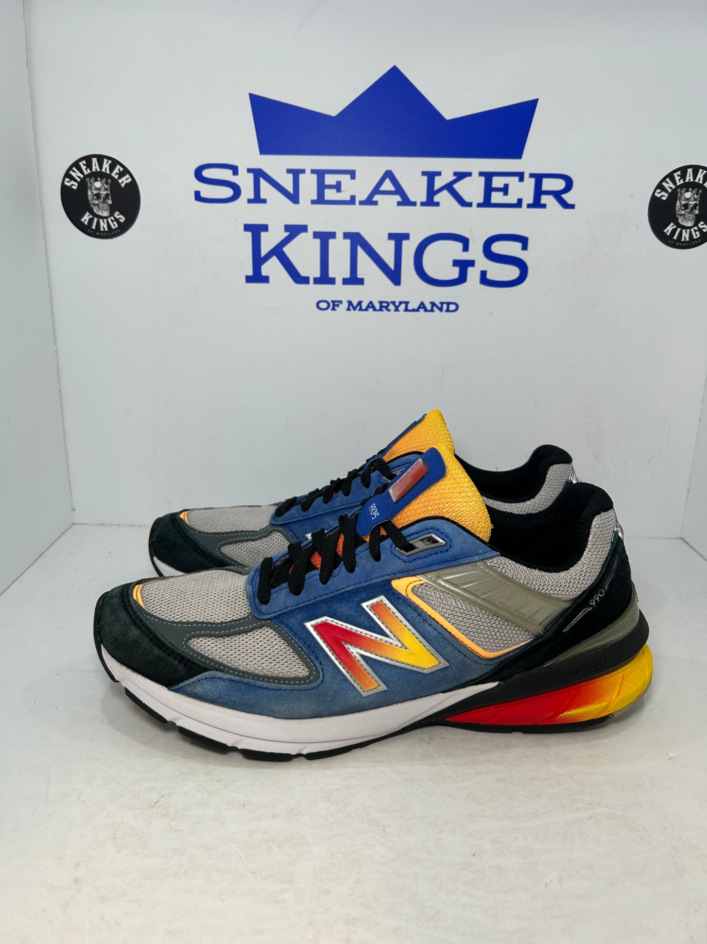 New Balance 990v5 Made in USA DTLR Villa American Muscle (Pre-Owned)
