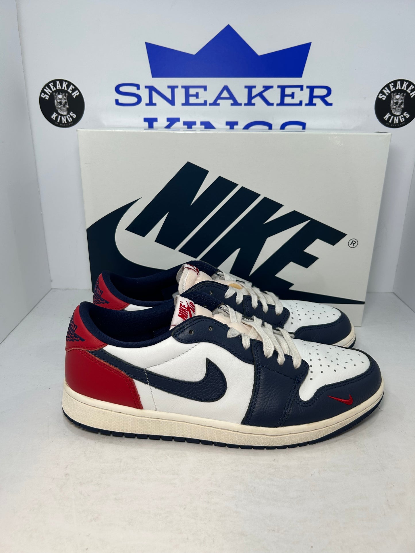 Air Jordan 1 Retro OG Low Howard University (Pre-Owned)
