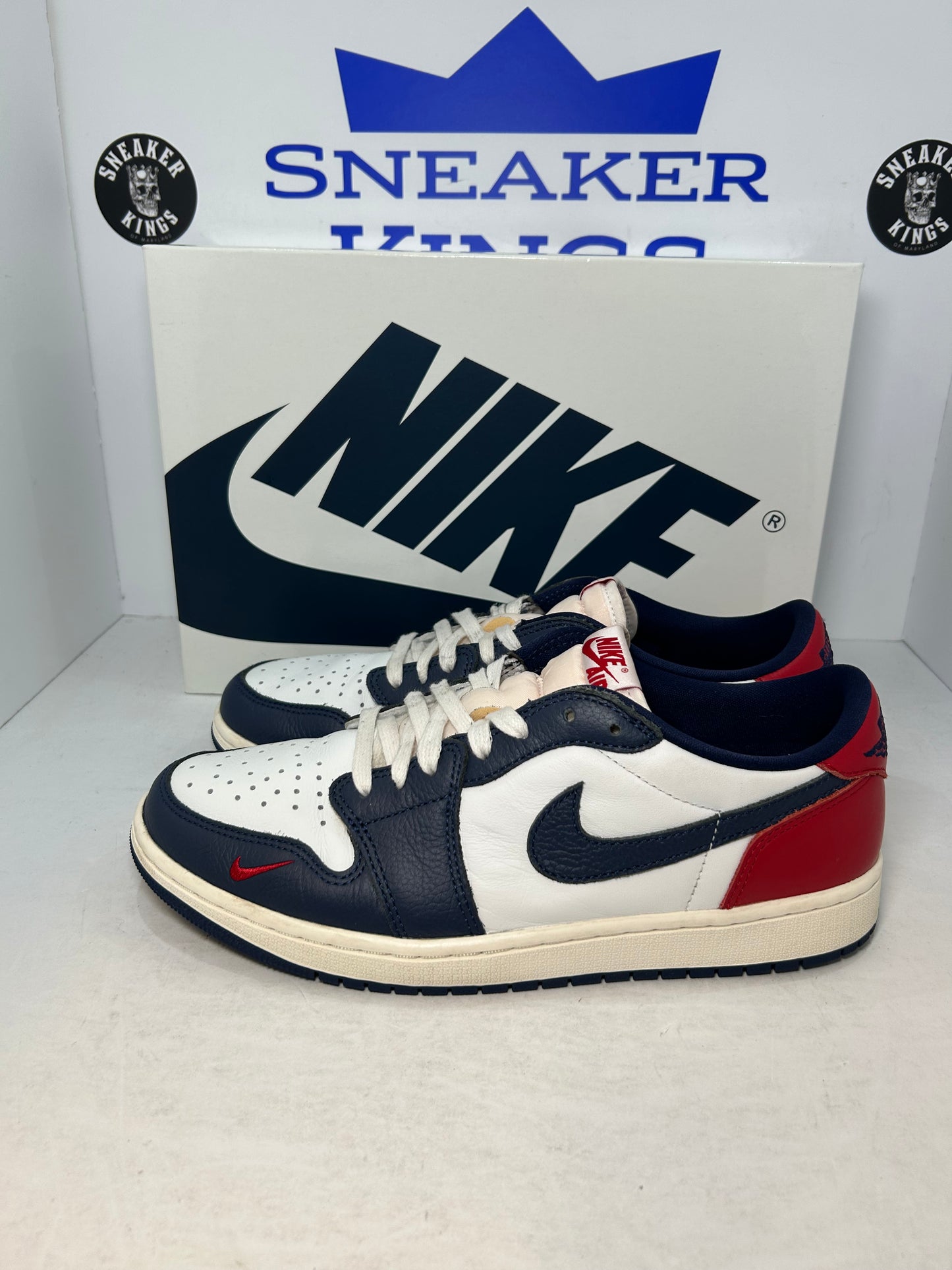Air Jordan 1 Retro OG Low Howard University (Pre-Owned)
