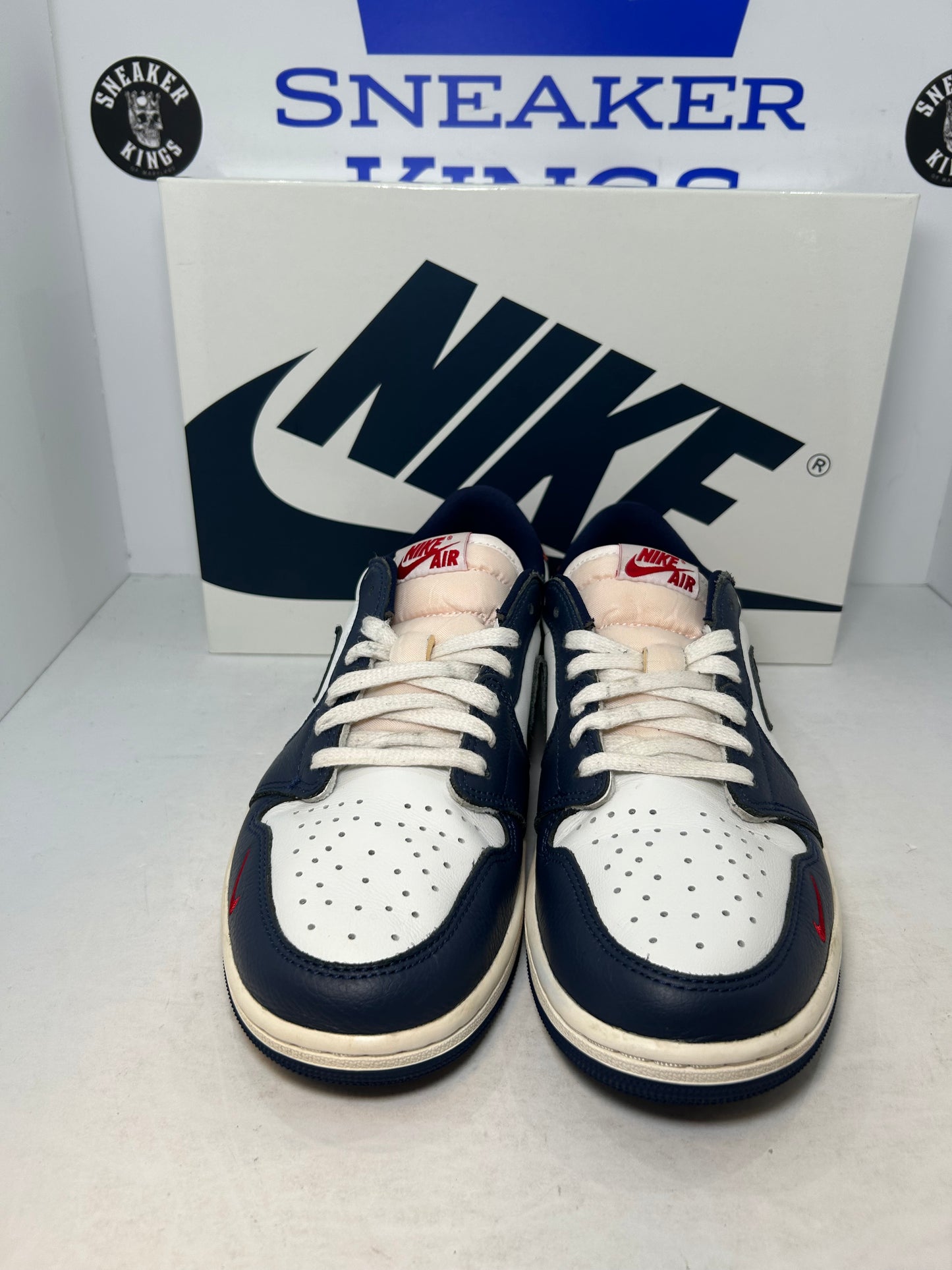 Air Jordan 1 Retro OG Low Howard University (Pre-Owned)