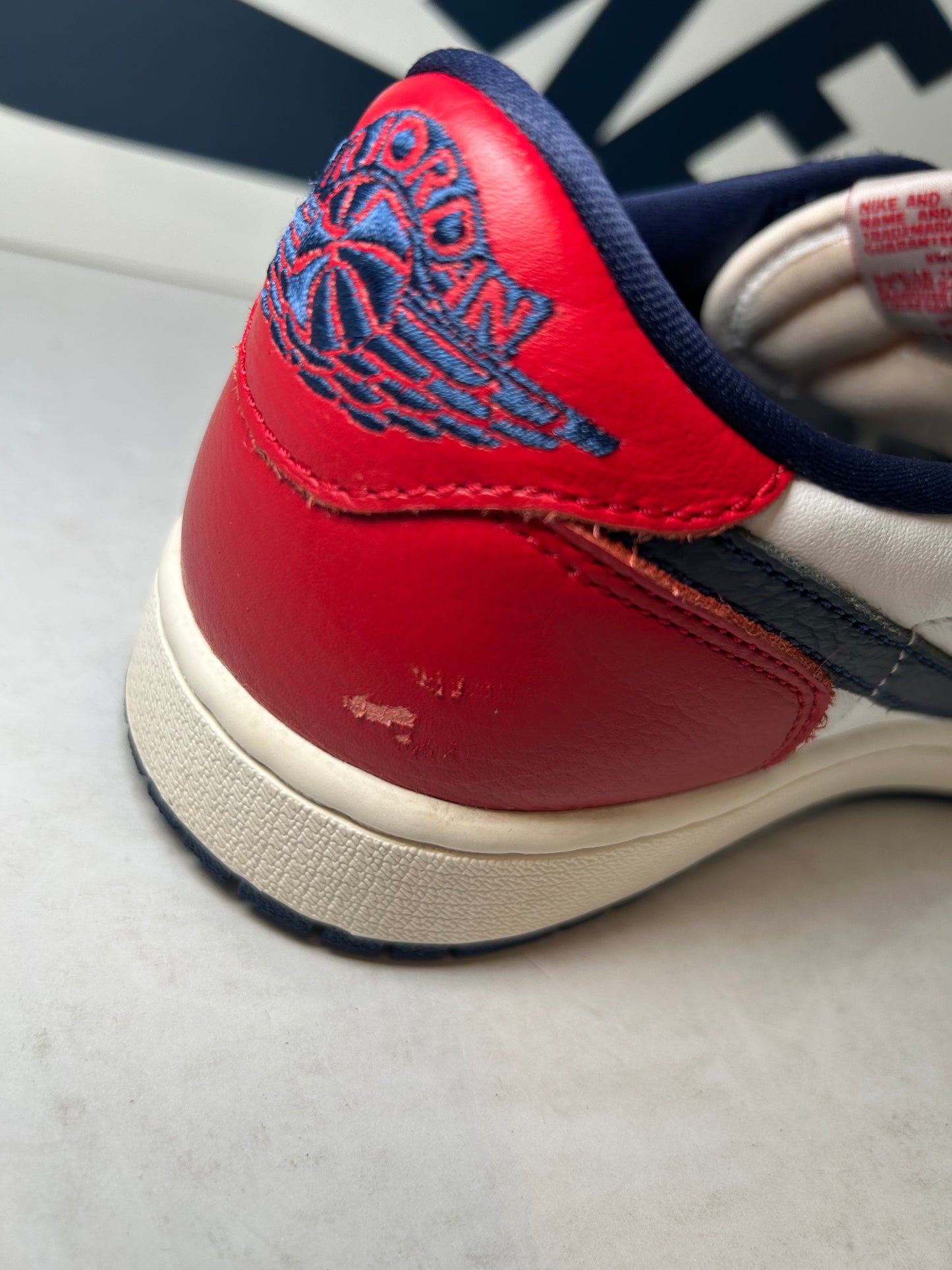 Air Jordan 1 Retro OG Low Howard University (Pre-Owned)