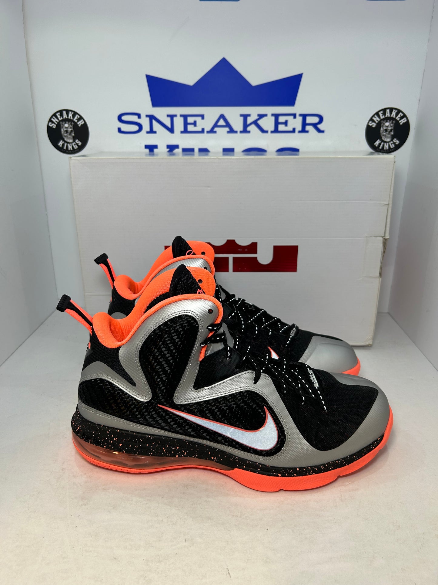 Nike LeBron 9 Bright Mango (Pre-Owned)