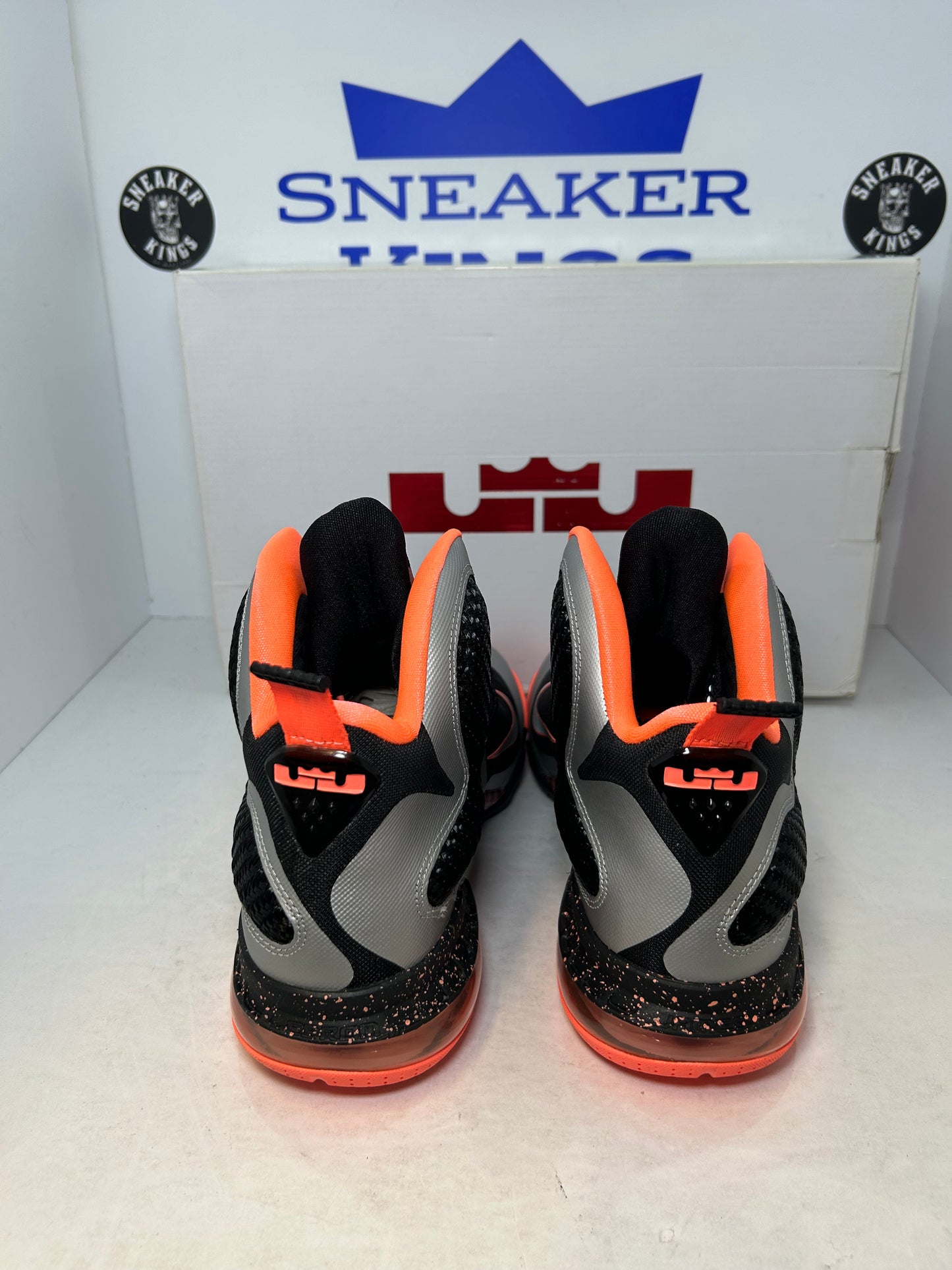 Nike LeBron 9 Bright Mango (Pre-Owned)